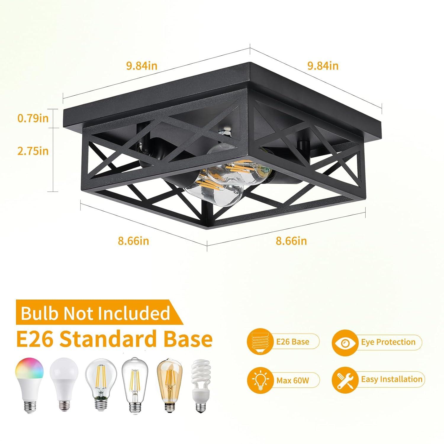 Pynsseu Flush Mount (Set of 2)