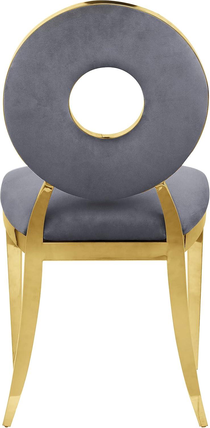 Cantu 19.5'' H Faux Leather Upholstered Side Chair