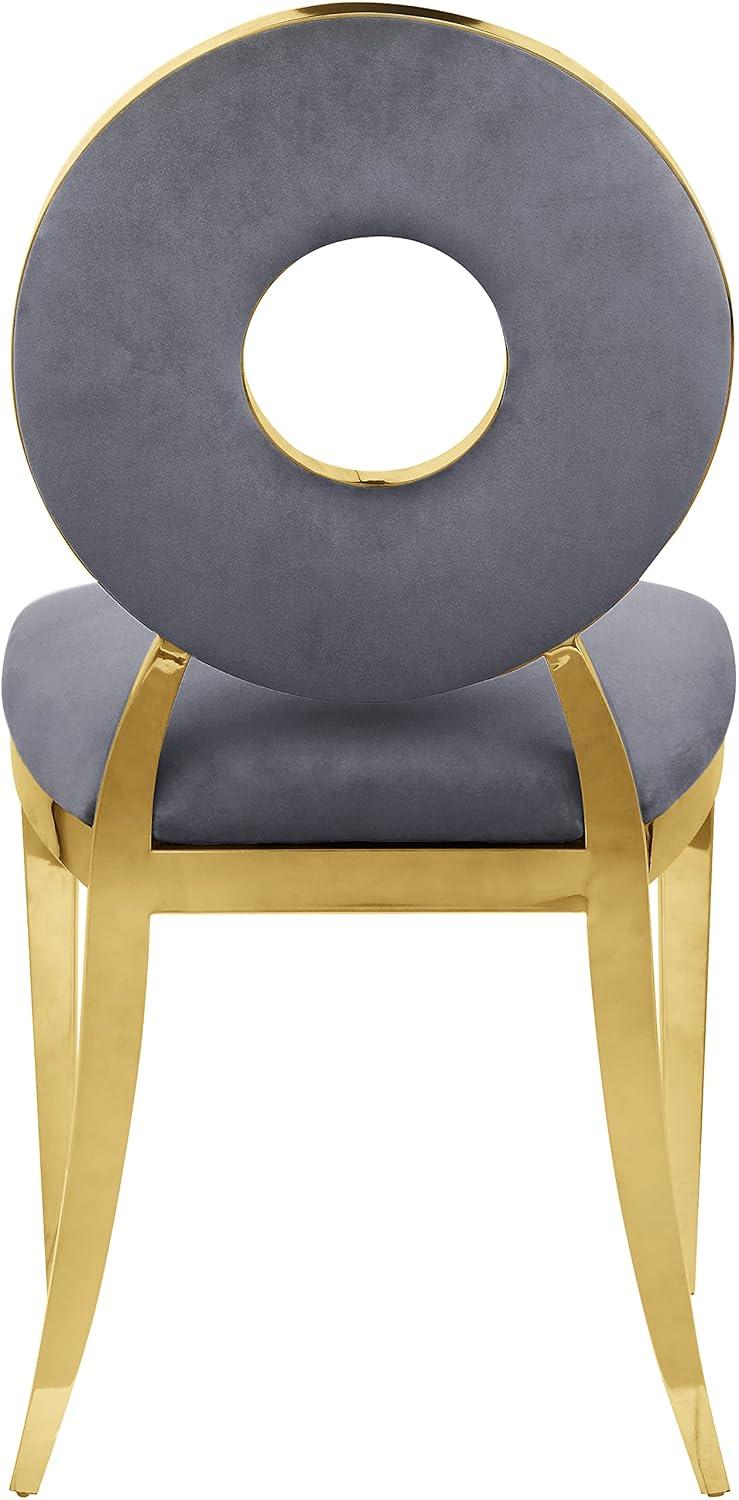 Cantu 19.5'' H Faux Leather Upholstered Side Chair