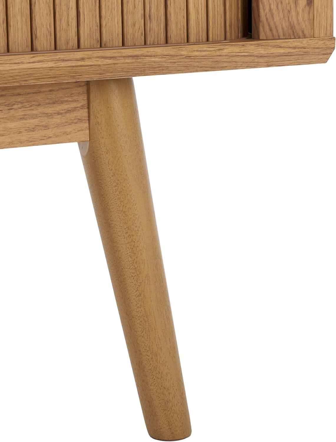 Aphra 2 Door 2 Shelf Media Stand - MED9624 - Oak - Safavieh