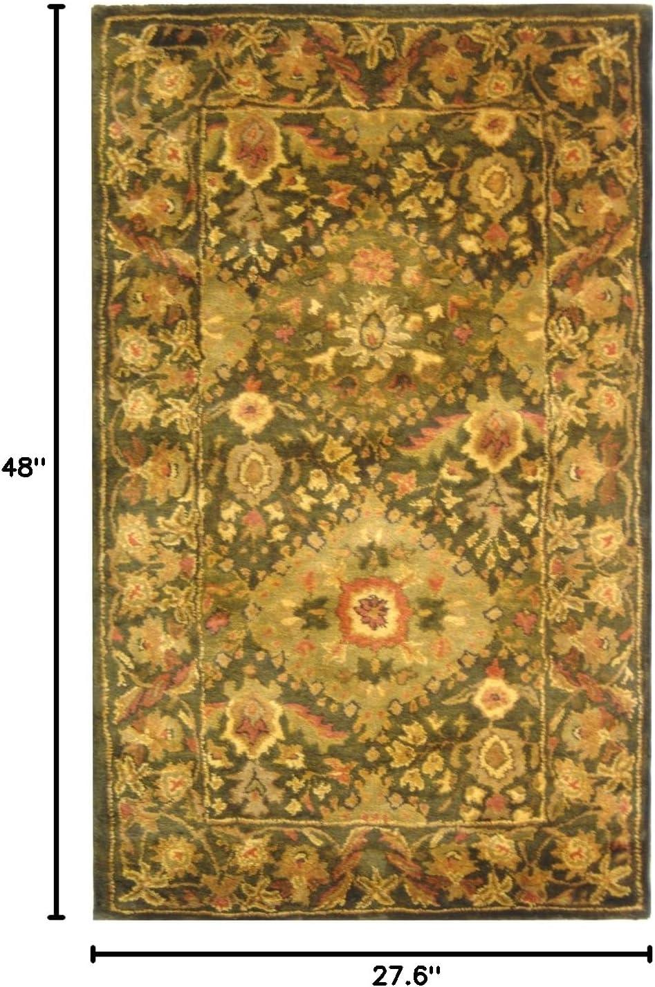 Antiquity AT57 Hand Tufted Area Rug  - Safavieh