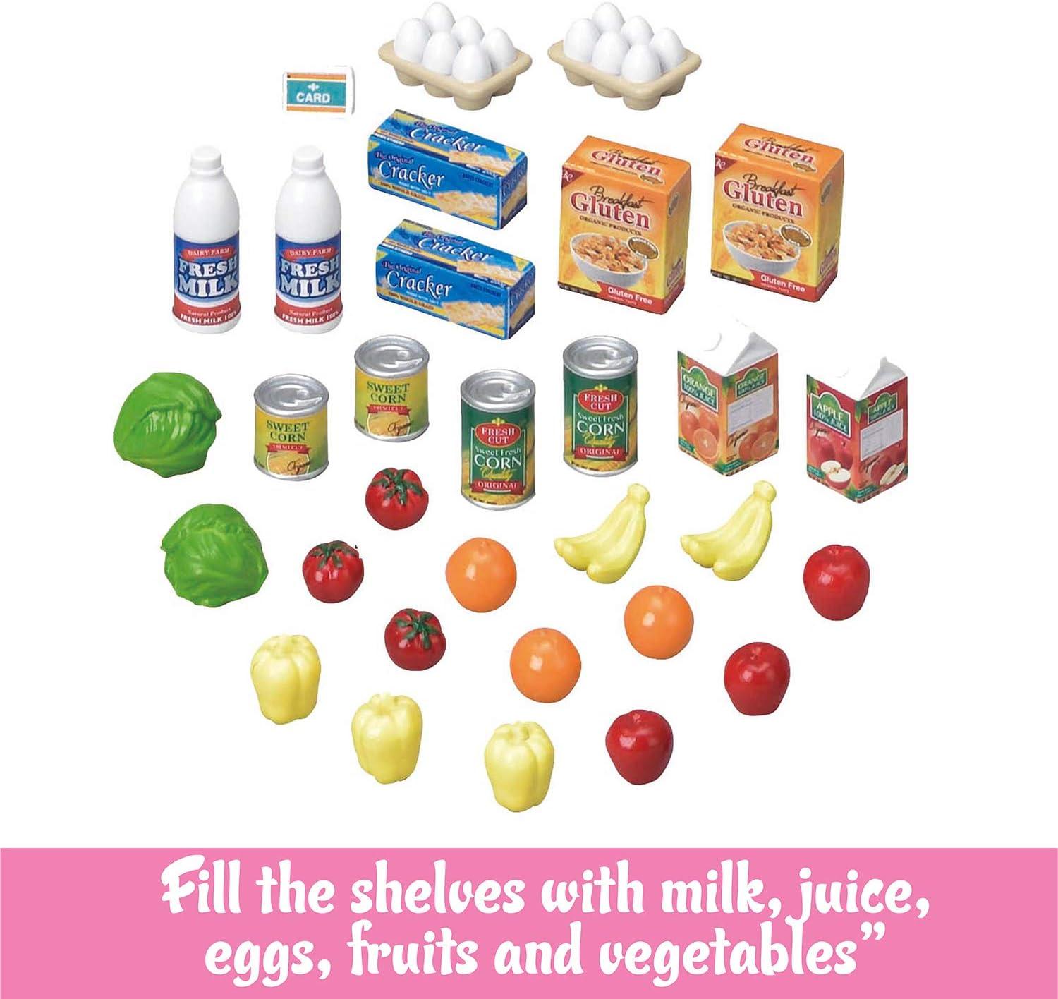 Calico Critters Grocery Market, Dollhouse Playset