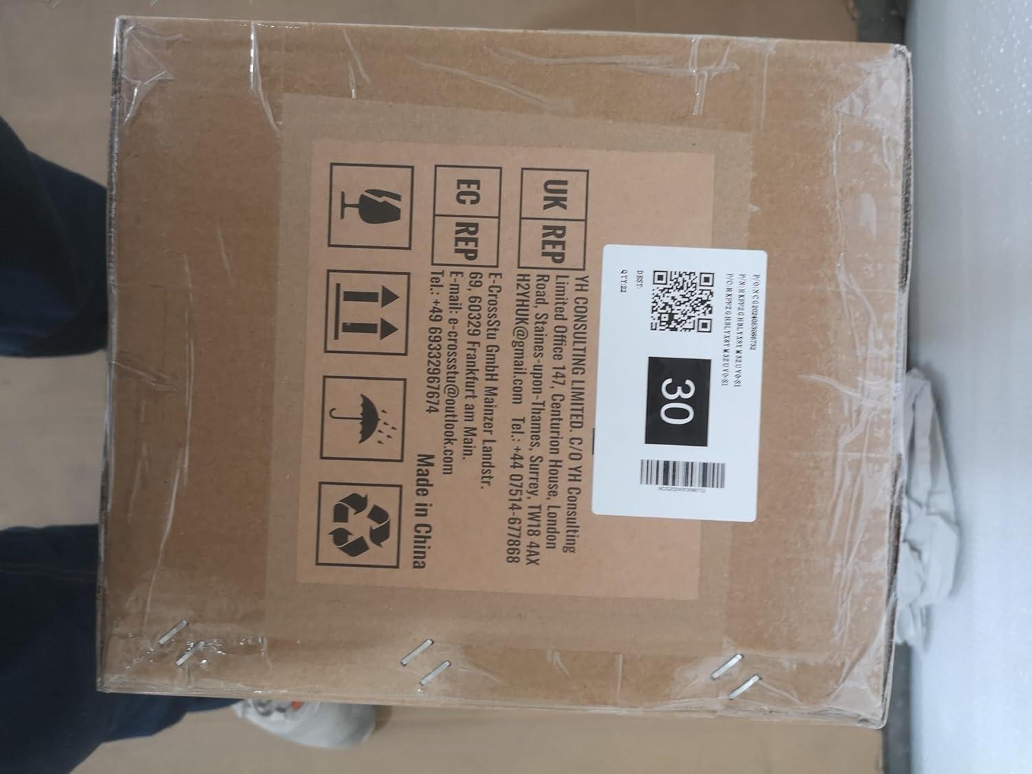 VEVOR Circle Stainless Steel Fire Pit Accessory (Set of 4)