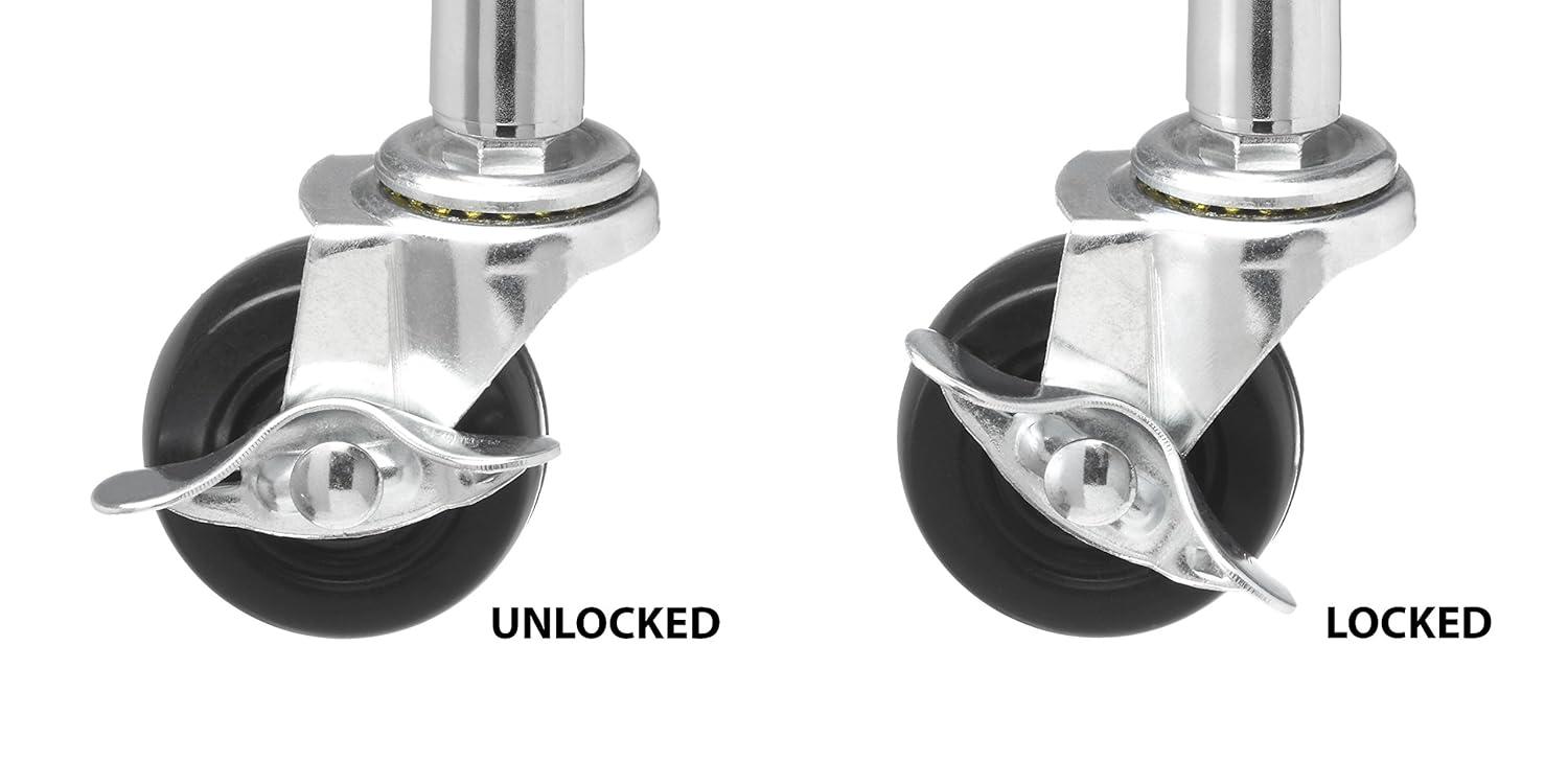 Whitmor, Inc Deluxe Kitchen Cart