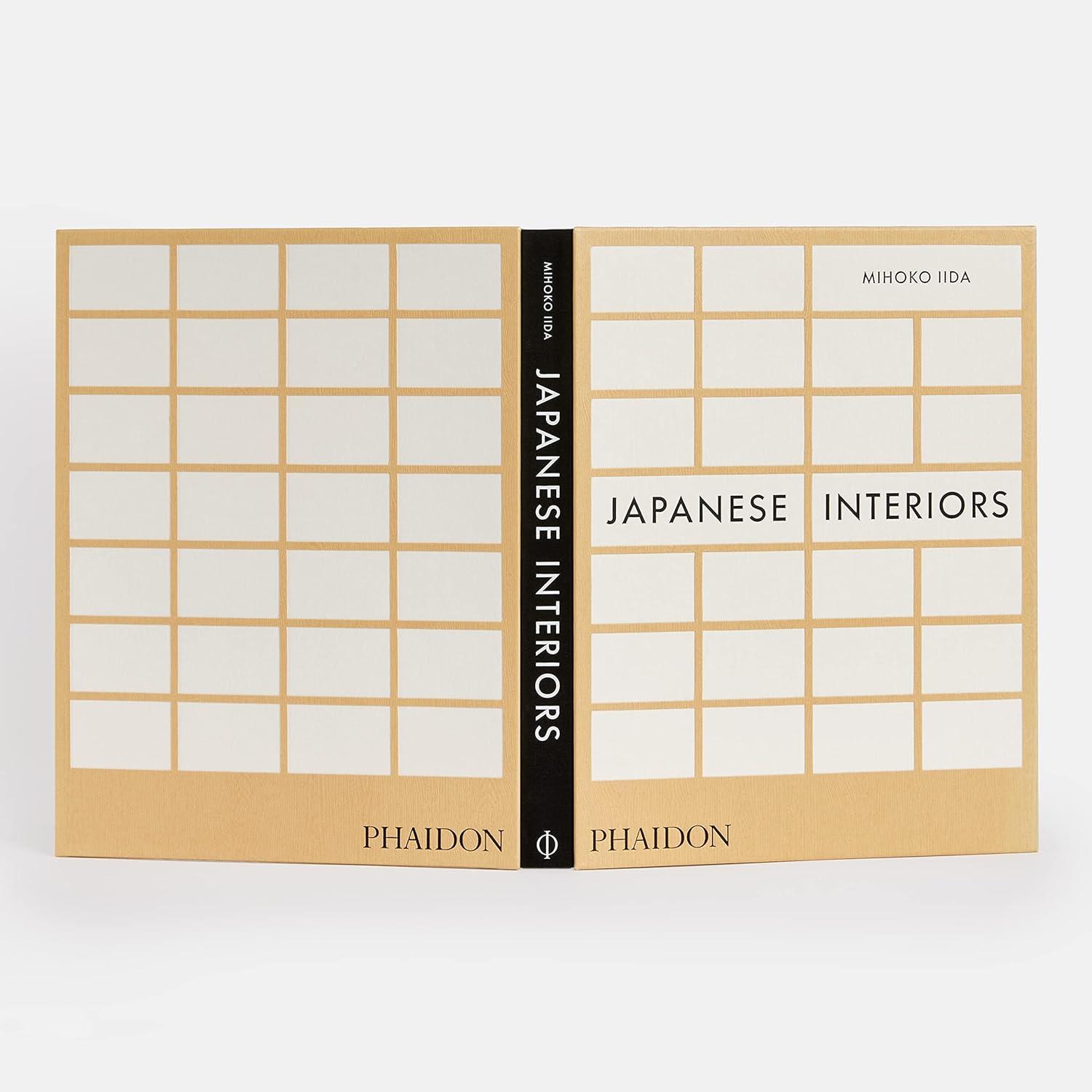 "Japanese Interiors" Interior Design Book by Mihoko Iida