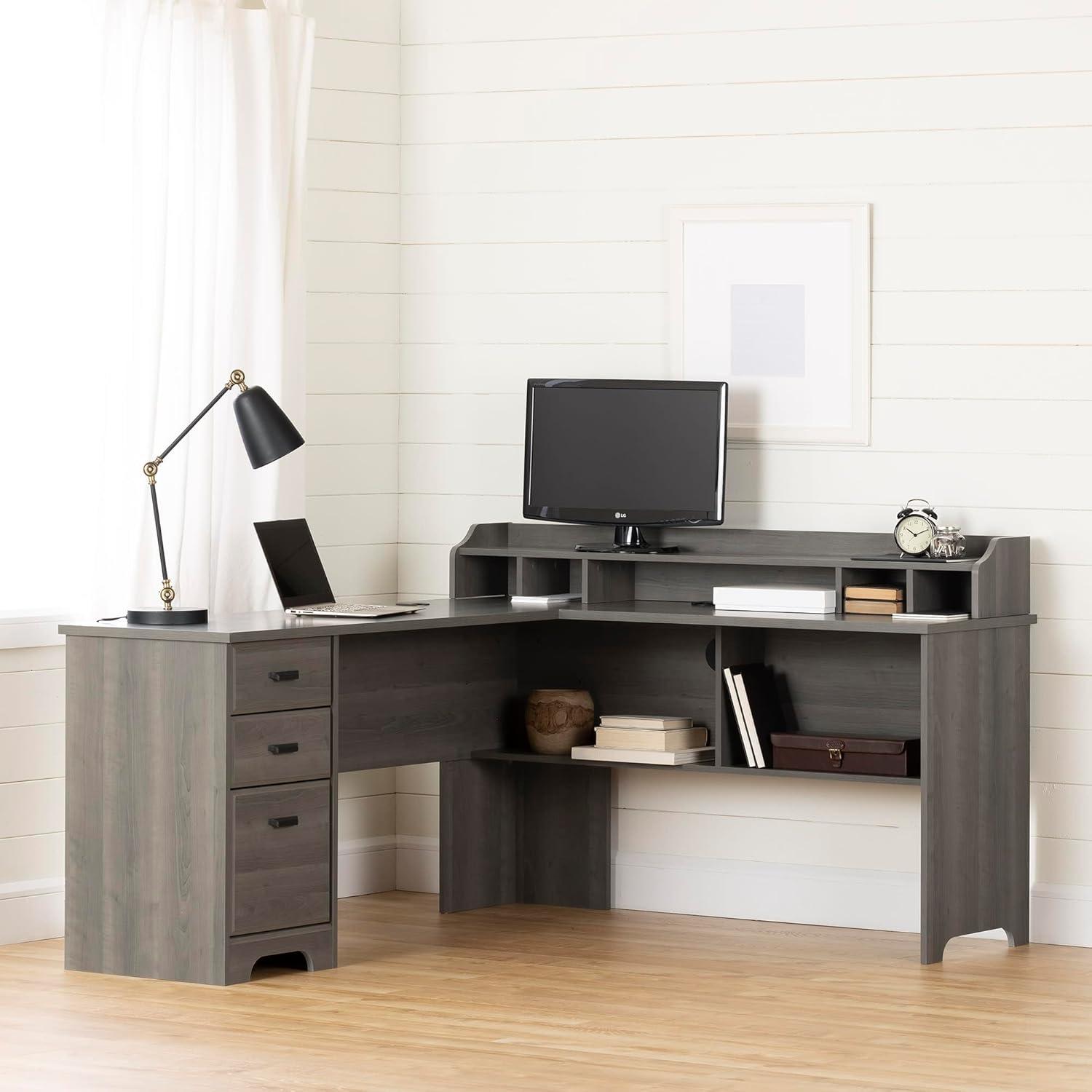 L-Shaped Computer Desk