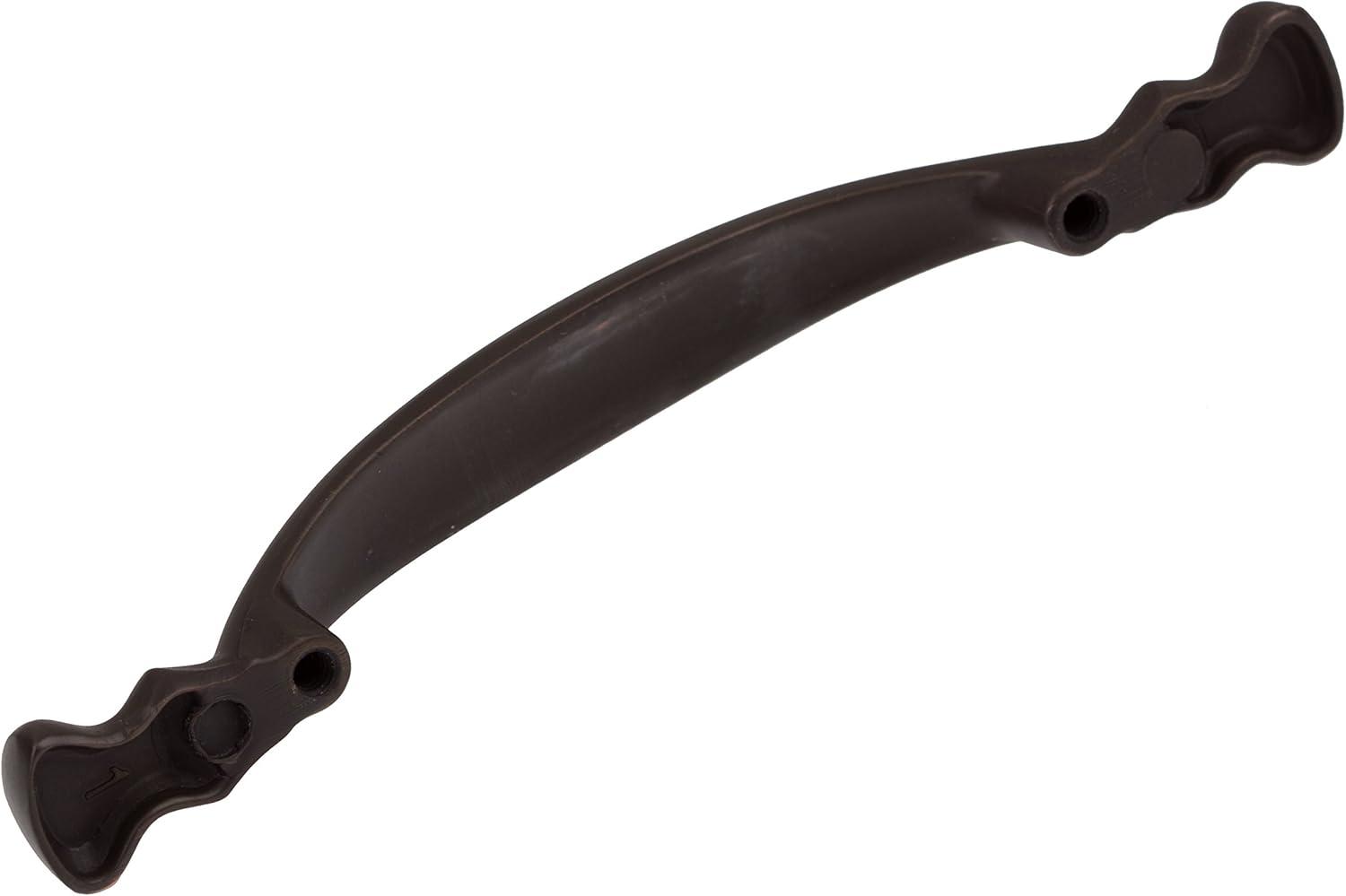 Oil Rubbed Bronze 6-Inch Traditional Cabinet Pull Bar