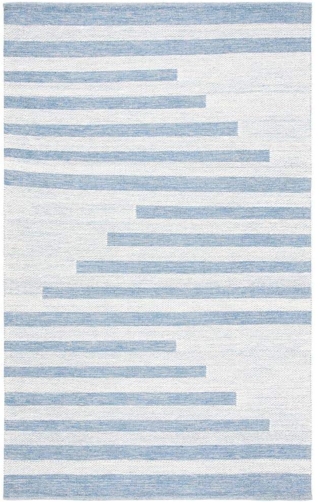 Striped Kilim STK504 Hand Woven Area Rug  - Safavieh