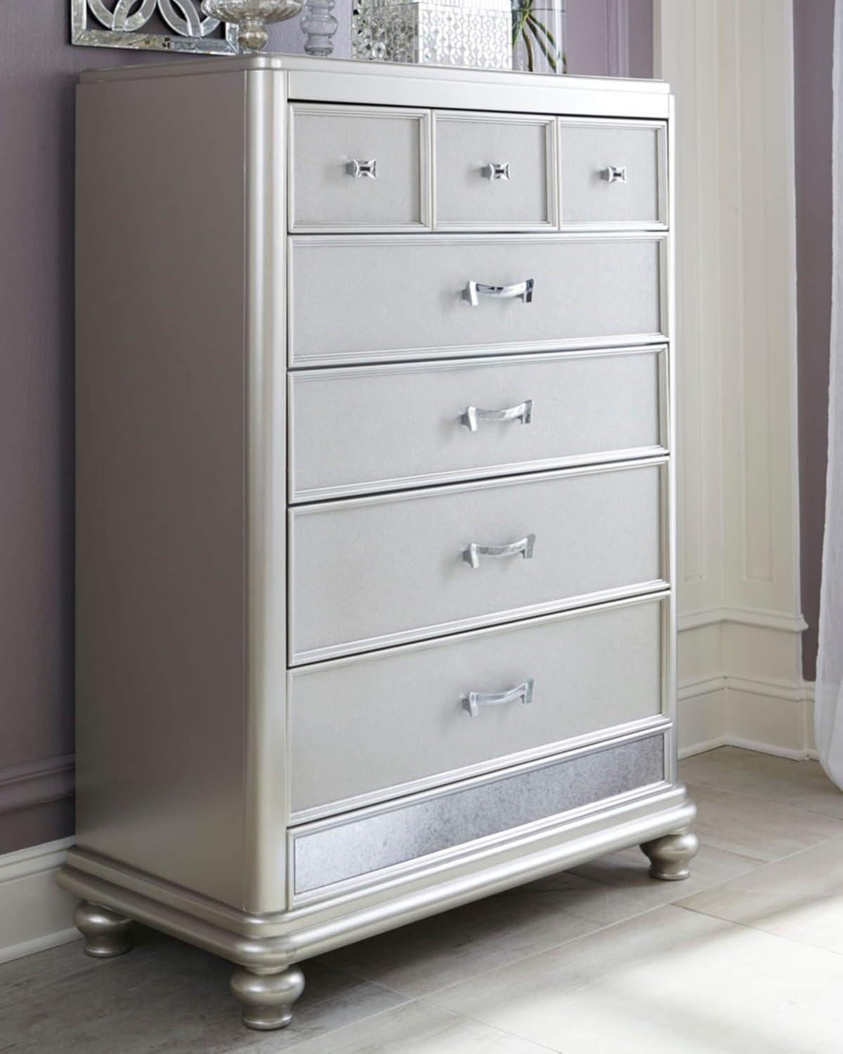 Coralayne 5 Drawer 38.75" W Chest