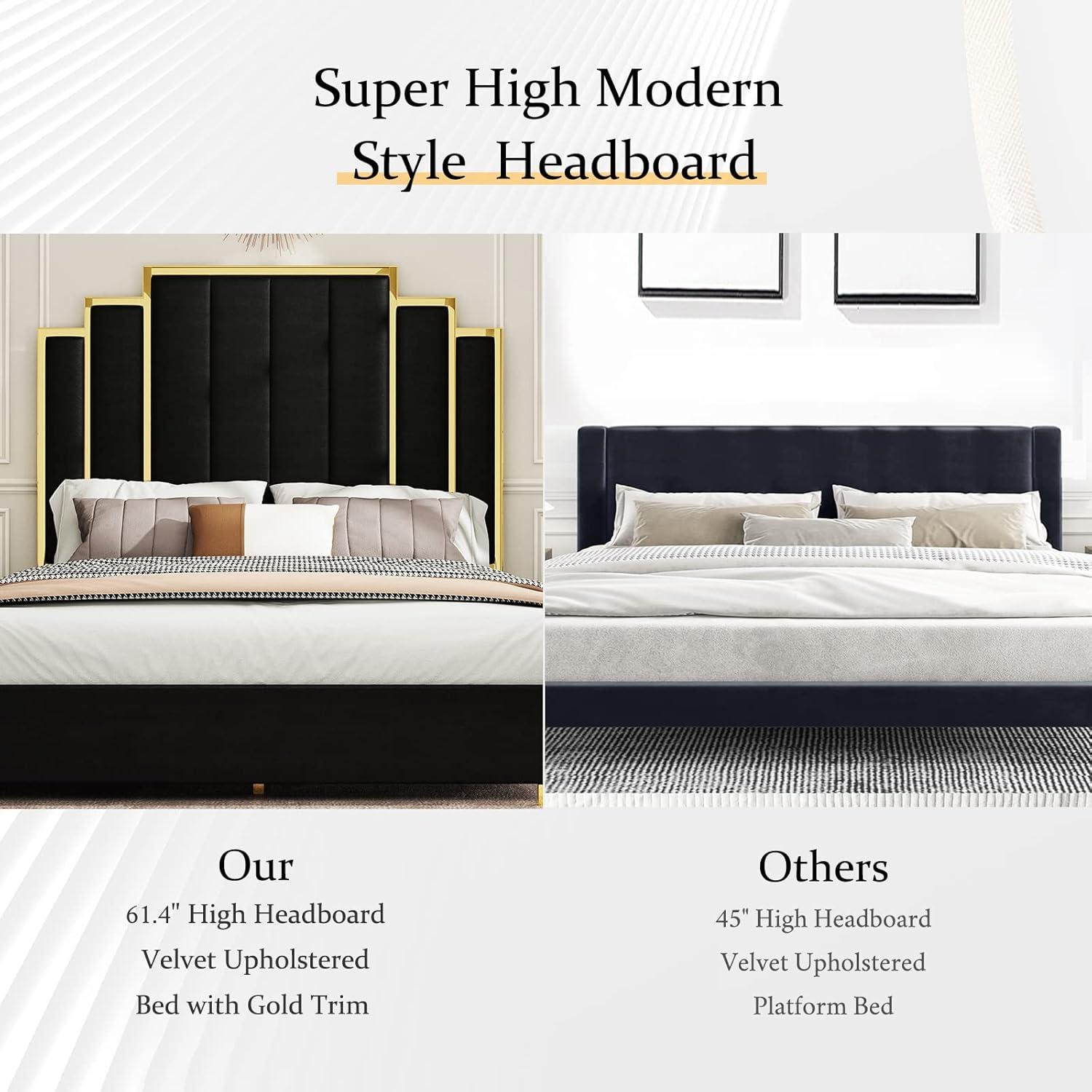 Willa Arlo™ Interiors Duncanville Upholstered Platform Bed