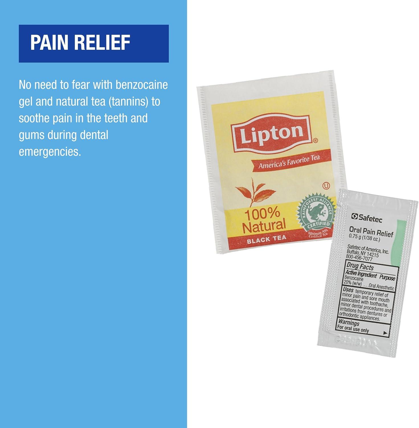 Adventure Medical Kits Dental Medic Travel First Aid Kit for Teeth