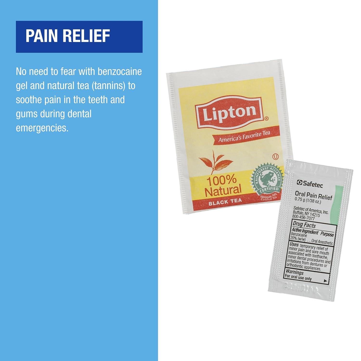 Adventure Medical Kits Dental Medic Travel First Aid Kit for Teeth