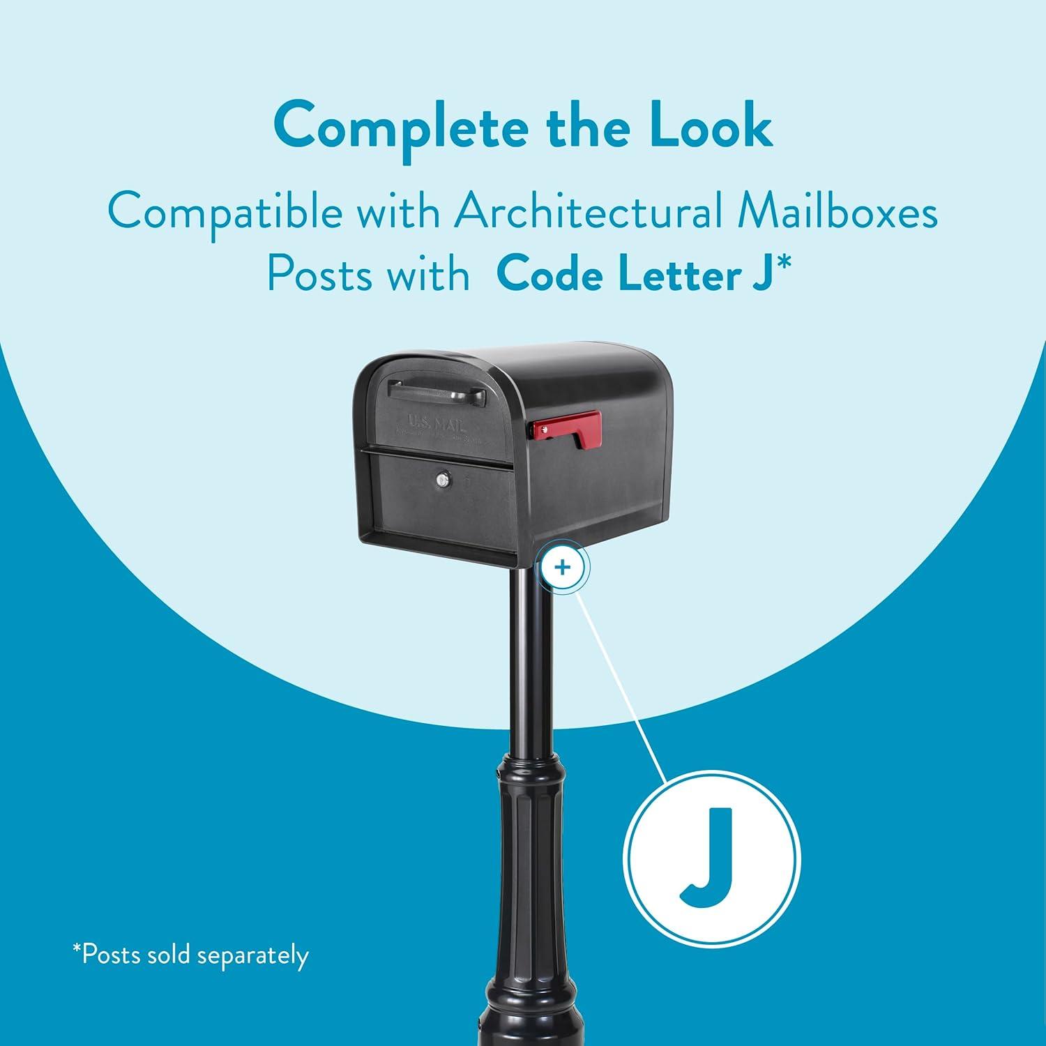 Oasis 360 Locking Post Mounted Mailbox