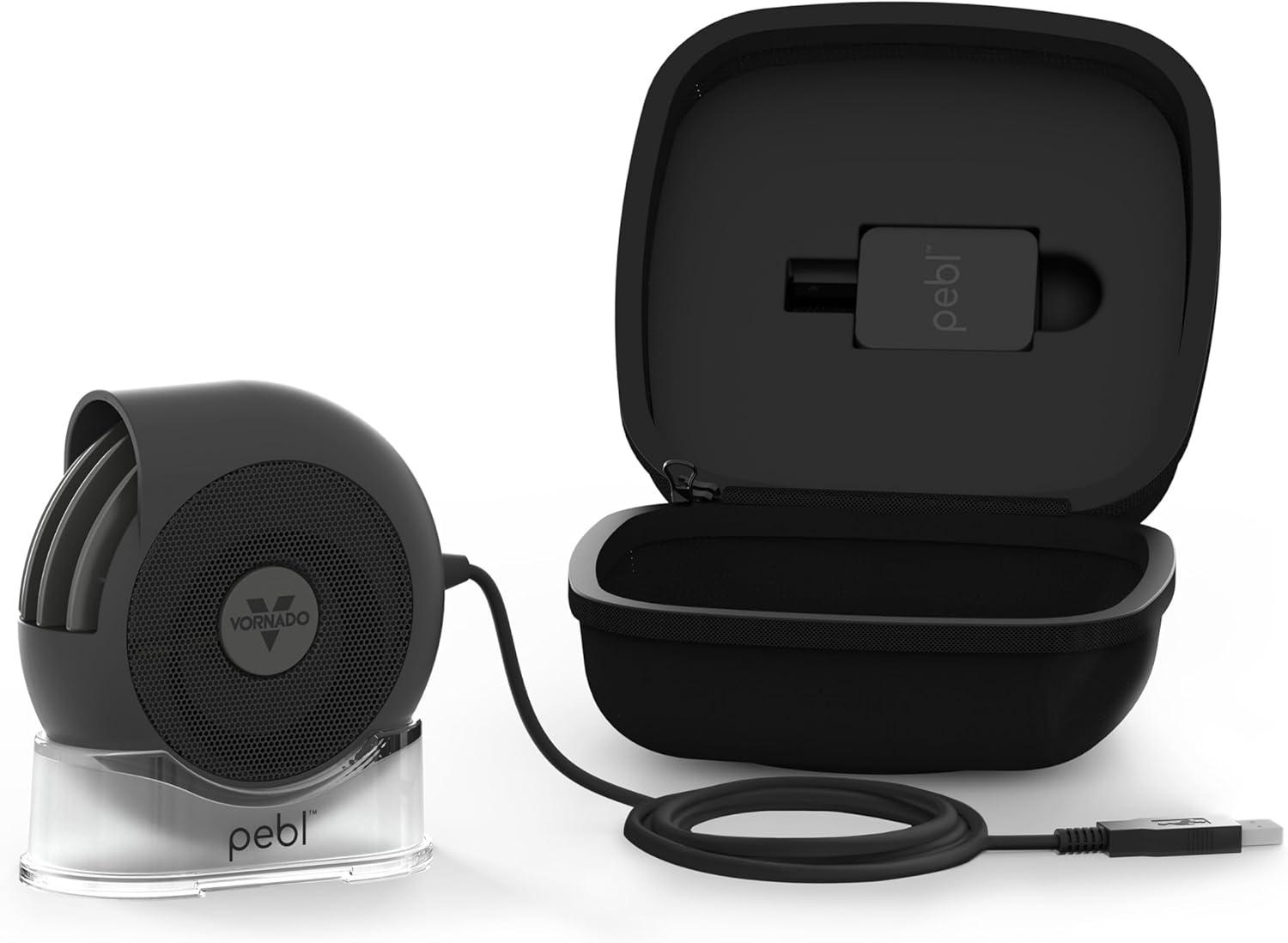 Vornado Vornado Pebl Pak Personal Fan With Carrying Case