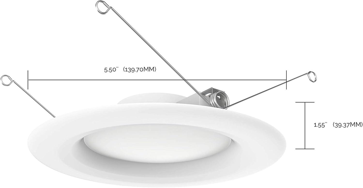 5'' Dimmable LED Retrofit Recessed Lighting Kit