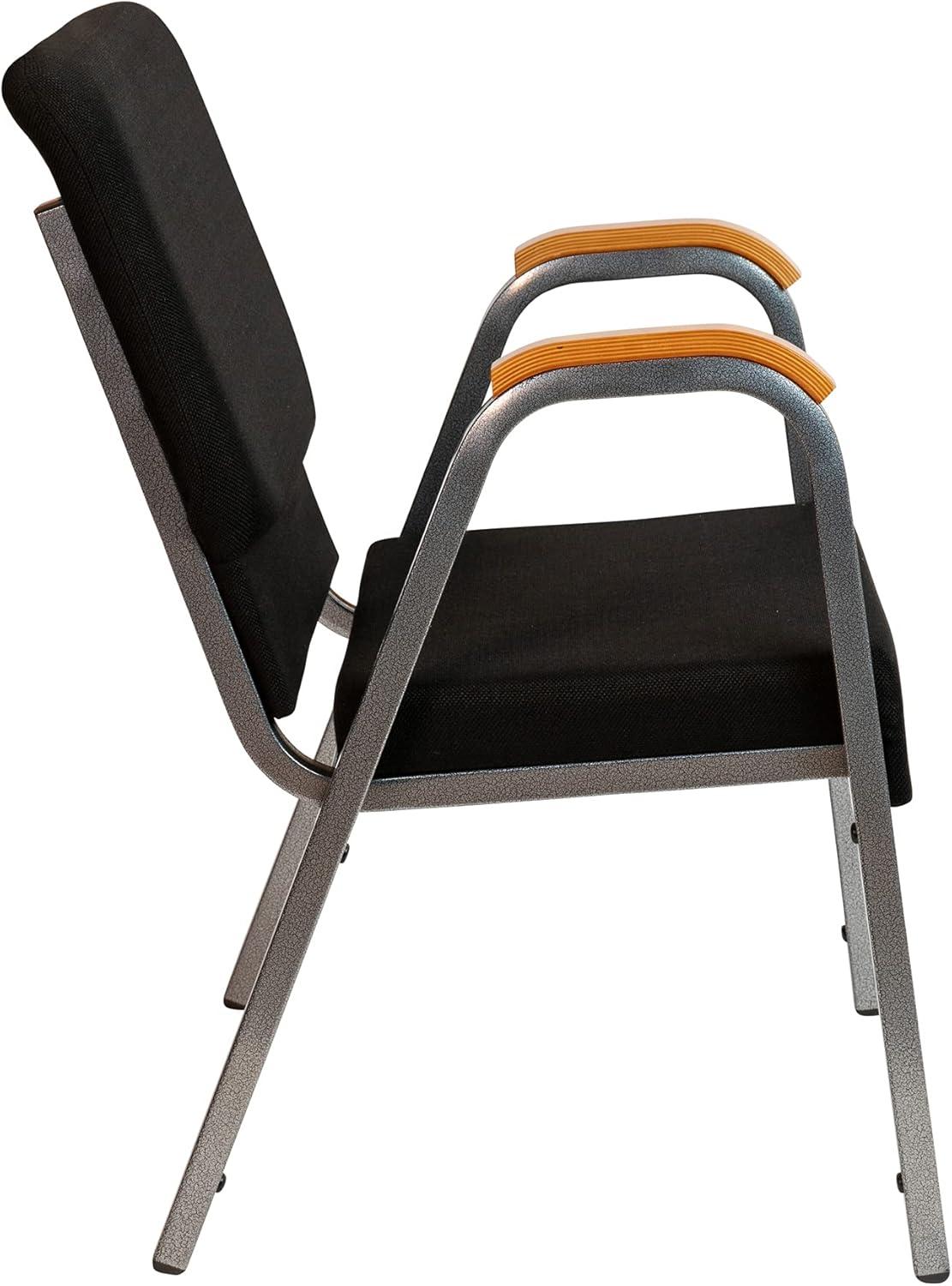 Judea 21" Stackable Church Chair with Arms