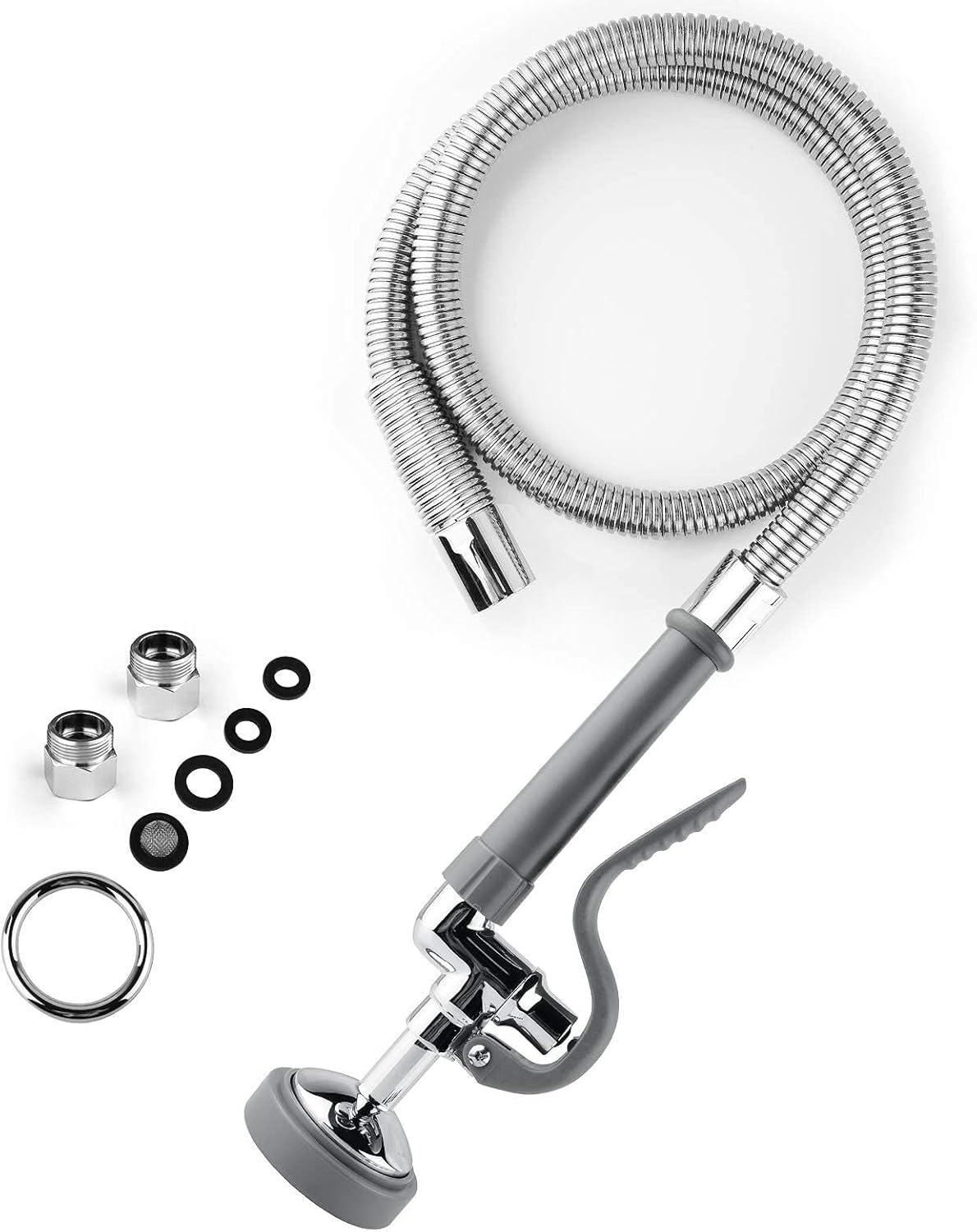 Stainless Steel Kitchen Spray Hose with Pull-out Sprayer