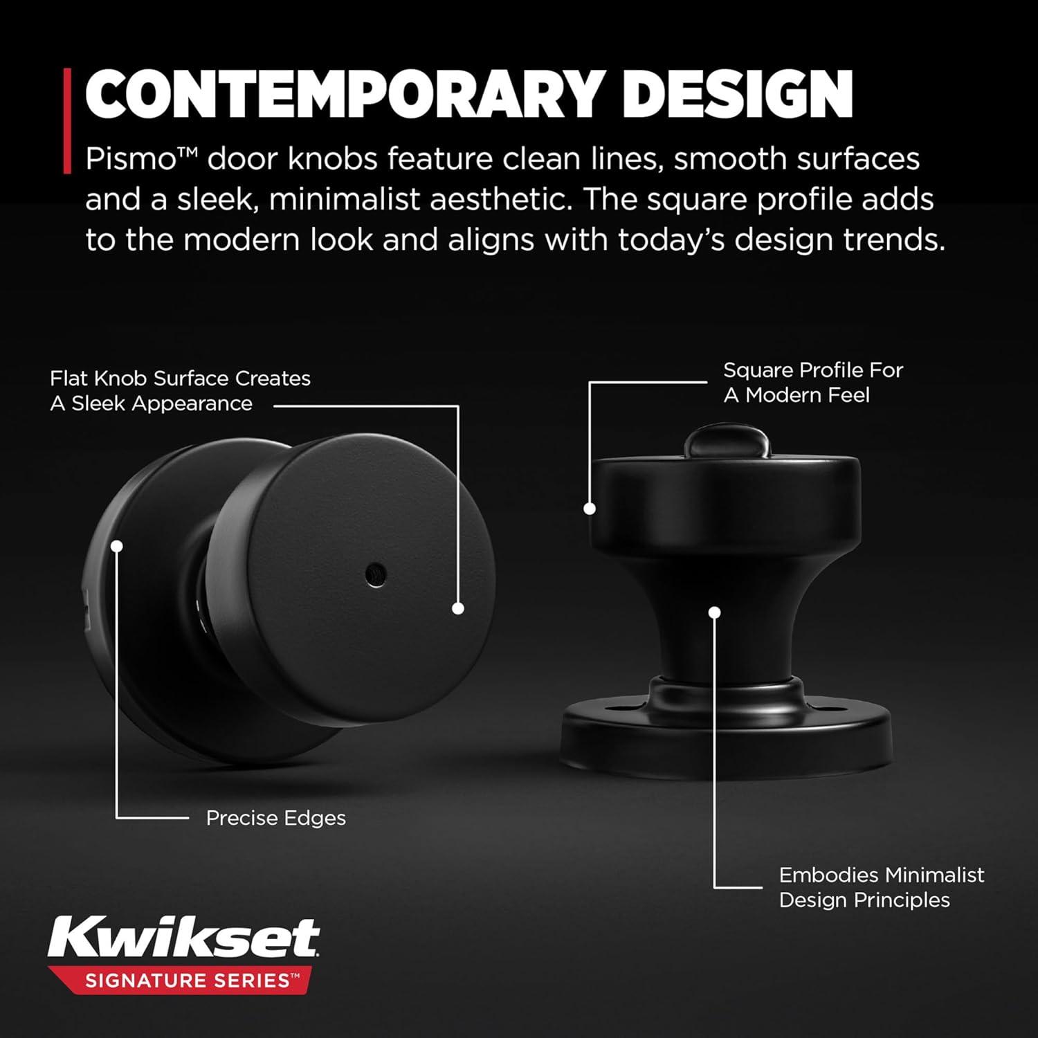 Pismo Privacy (Bed & Bath) Circle Knob