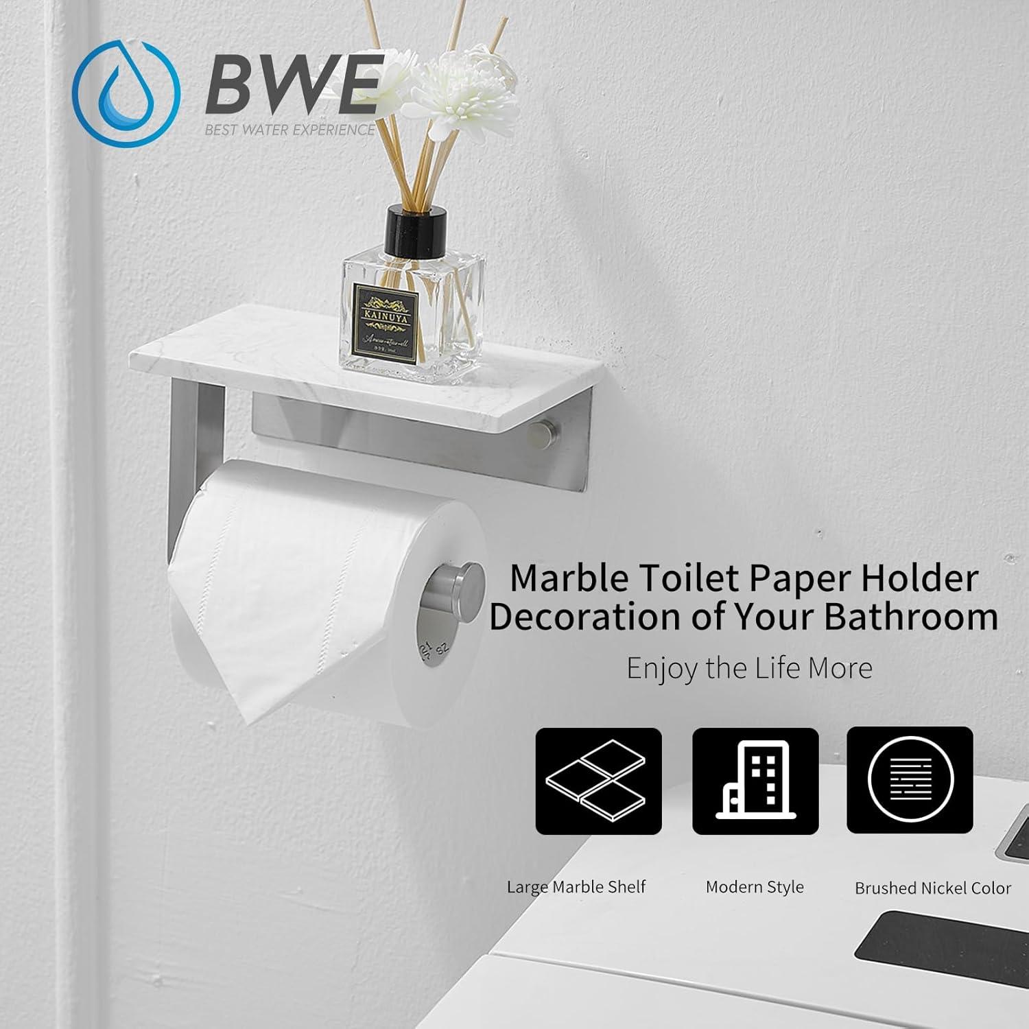 Wall Mounted Toilet Paper Holder