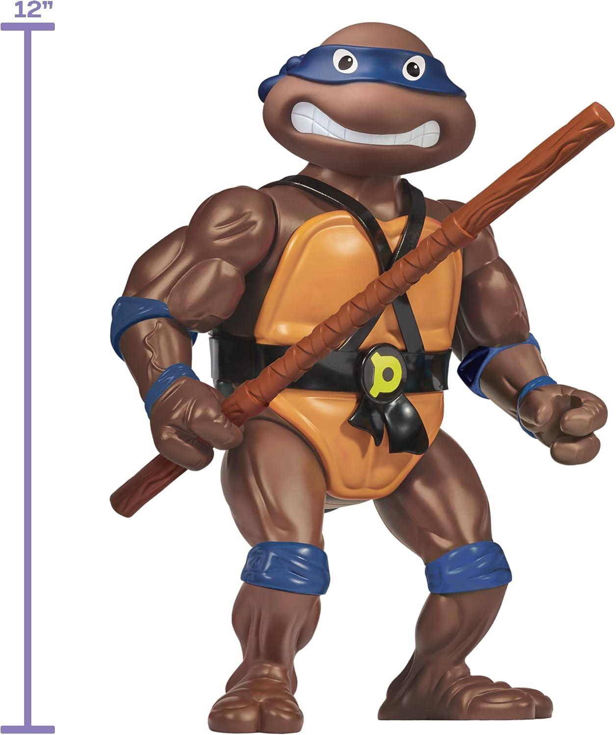 Classic 12" Donatello Teenage Mutant Ninja Turtles Action Figure