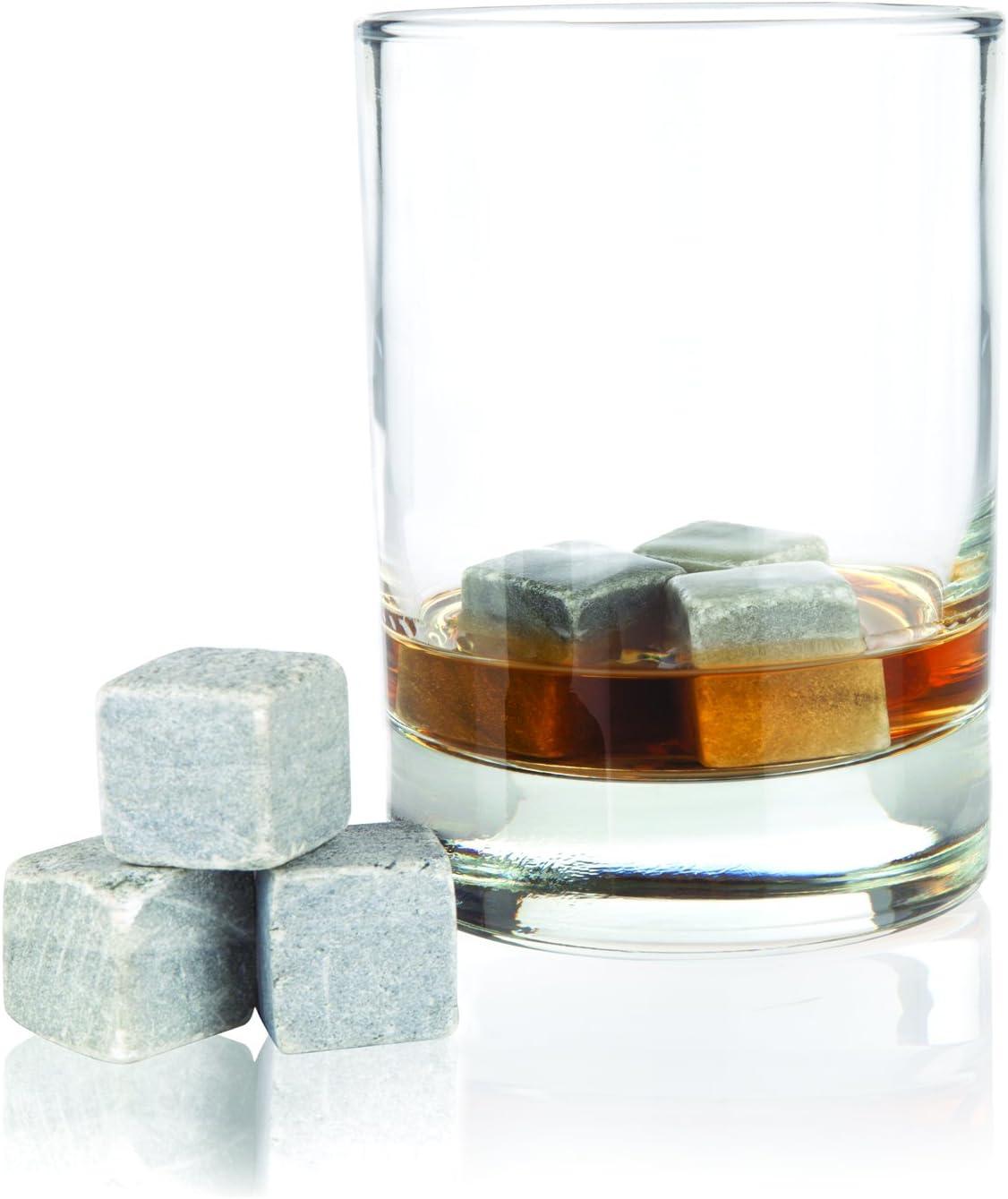 Glacier Rocks Soapstone Cube (Set of 6)