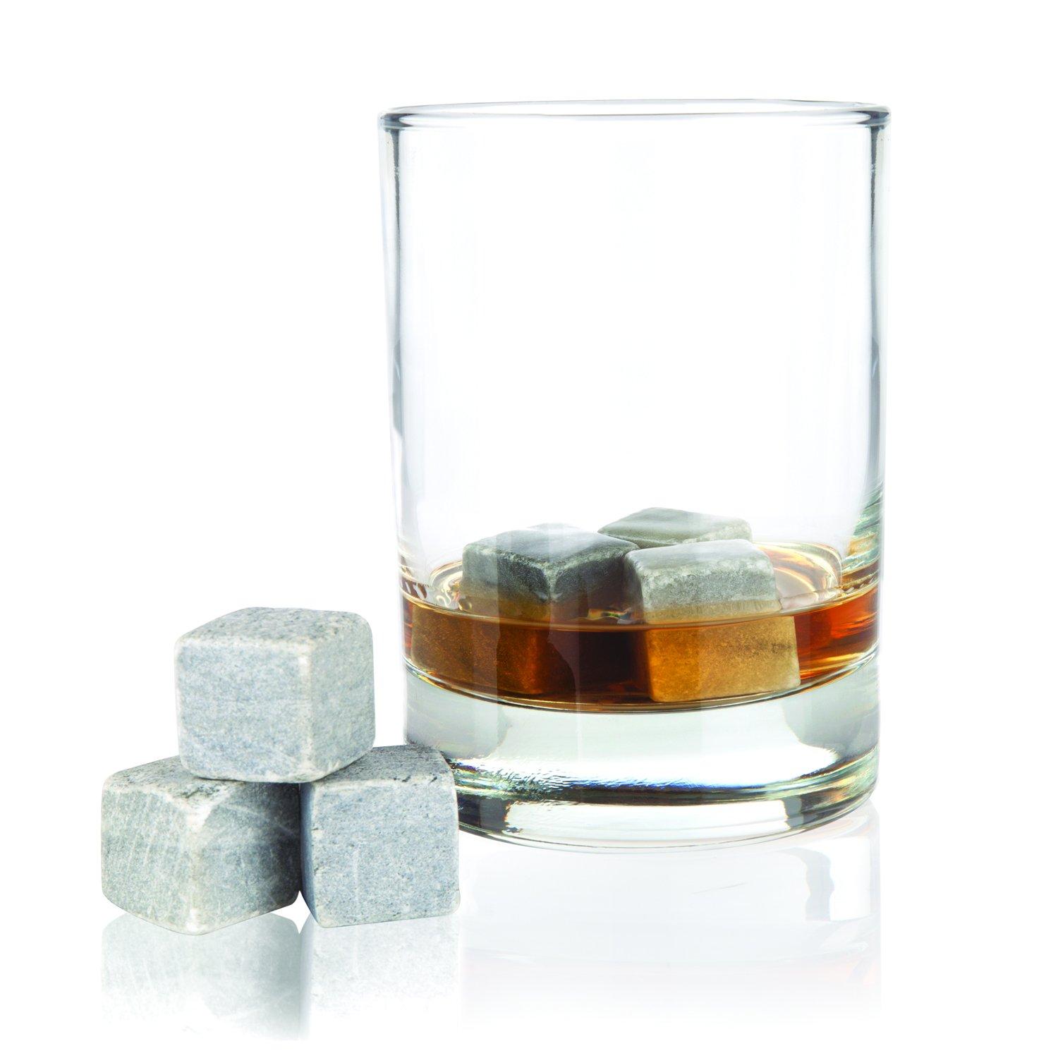 Glacier Rocks Soapstone Cube (Set of 6)