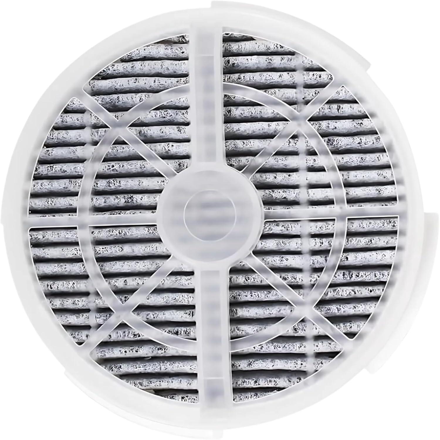 Nispira Activated Carbon HEPA Filter Replacement For Air Purifier FridaBaby Sound Machine Meleden RIGOGLIOSO GL-2103 JINPUS LTLKY 900S 2103, 2 Packs