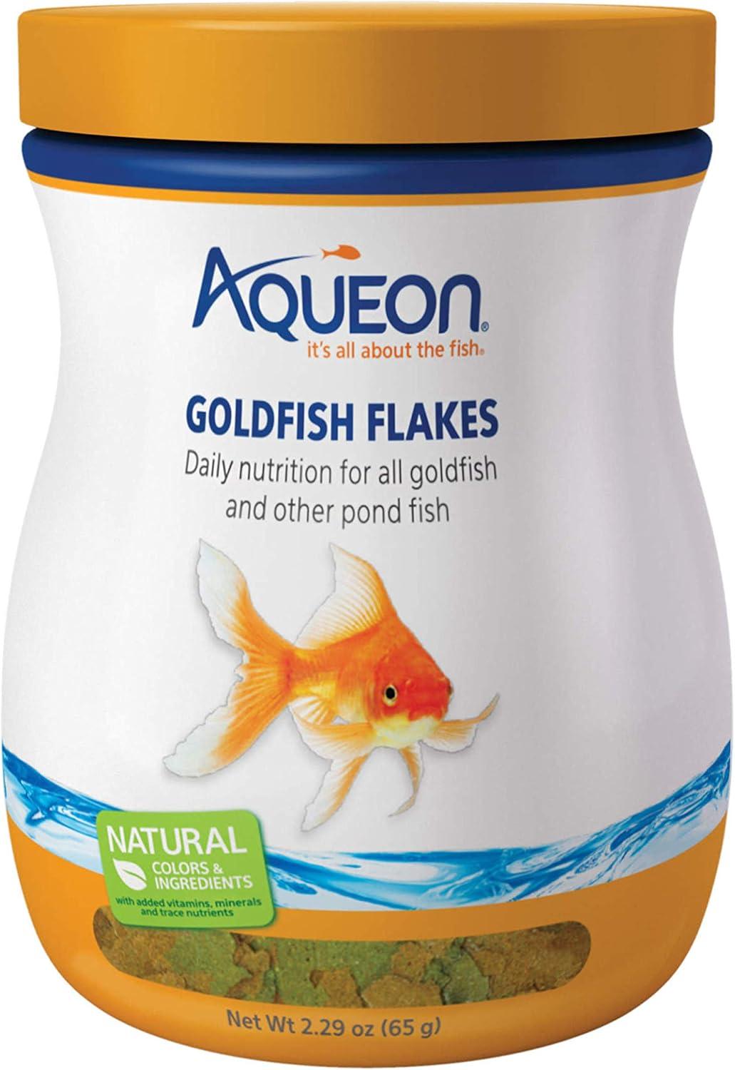 Aqueon Goldfish Flakes [Aquarium, Foods Flake (Goldfish)] 2.29 oz