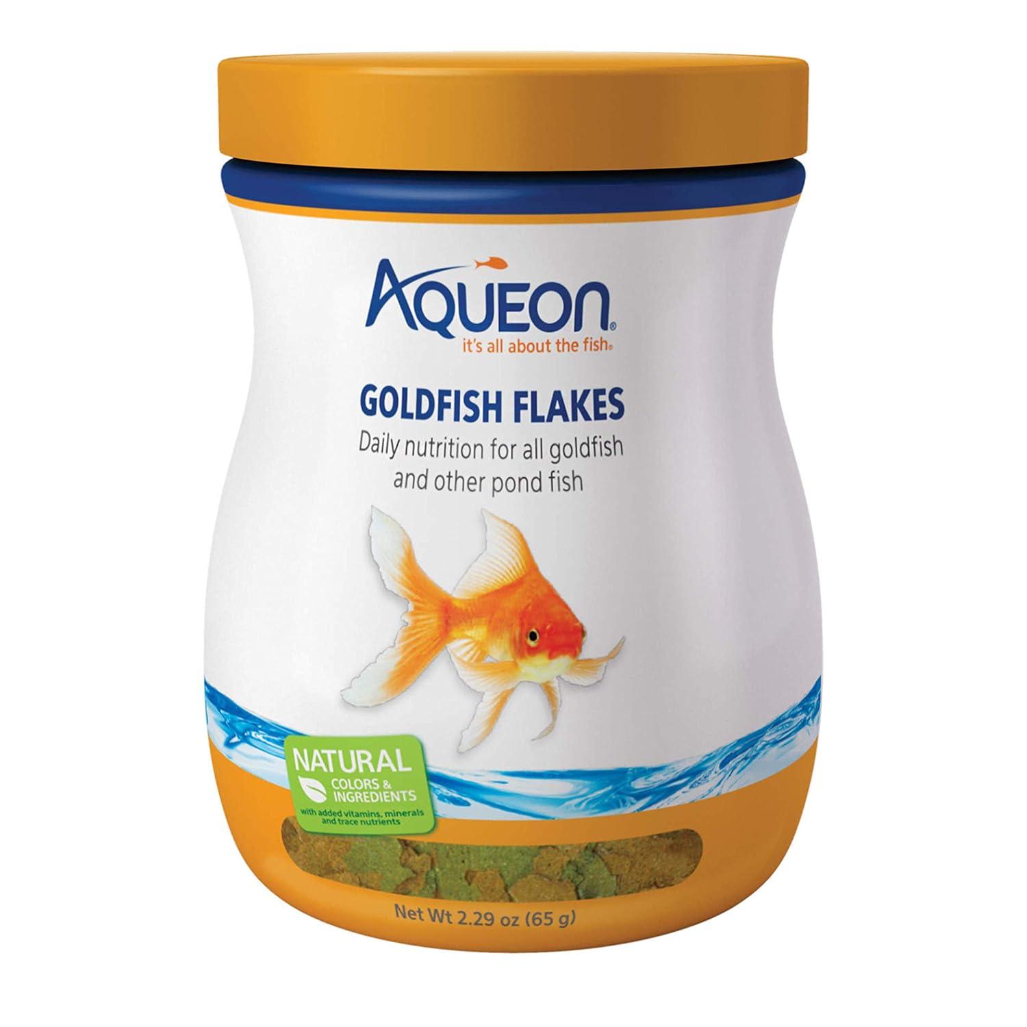 Centaq 158576 2.29 oz Aqueon Goldfish Flakes Food