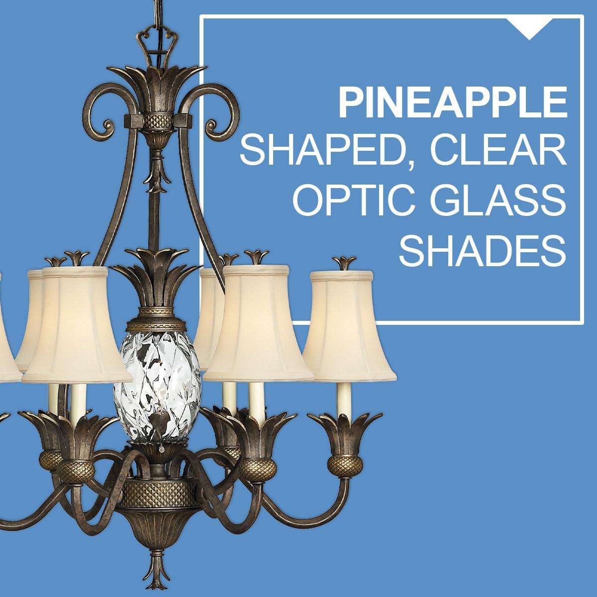 Hinkley Plantation 7-Light Pineapple Chandelier