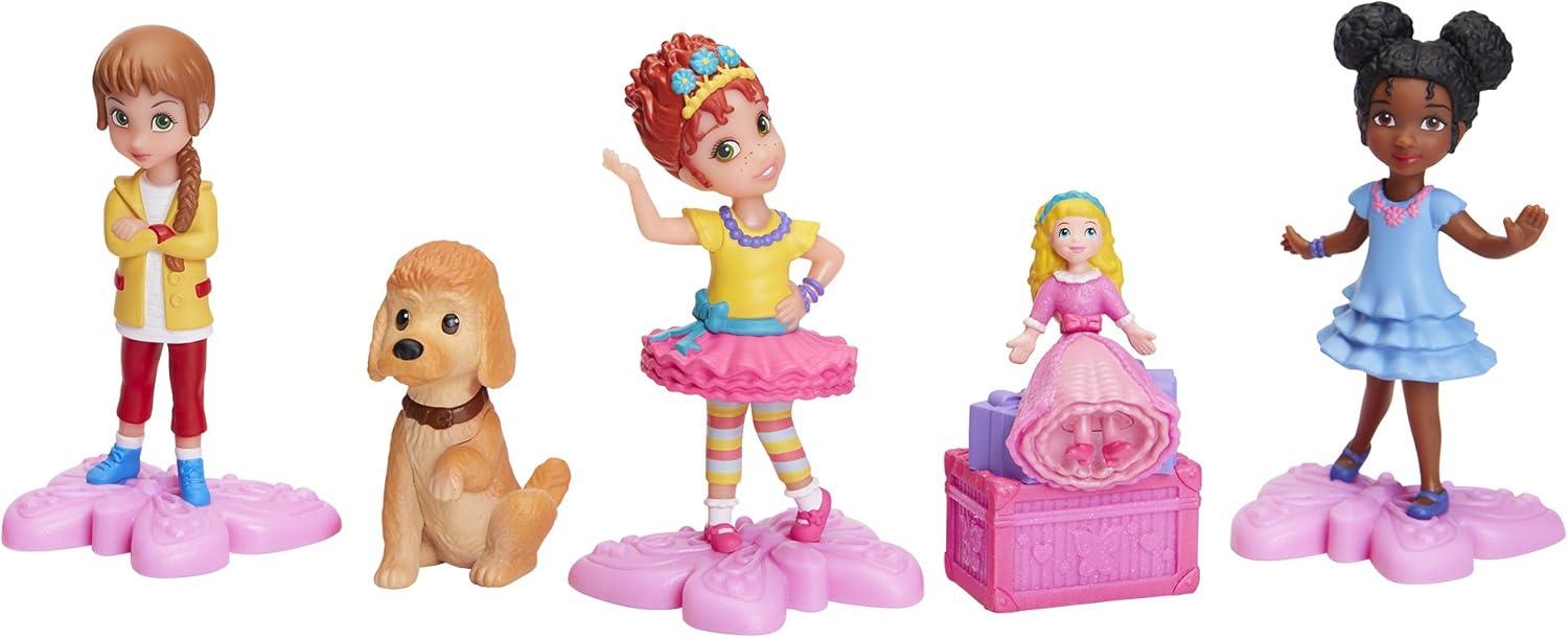 Fancy Nancy and Friends Figurine Set with Accessories