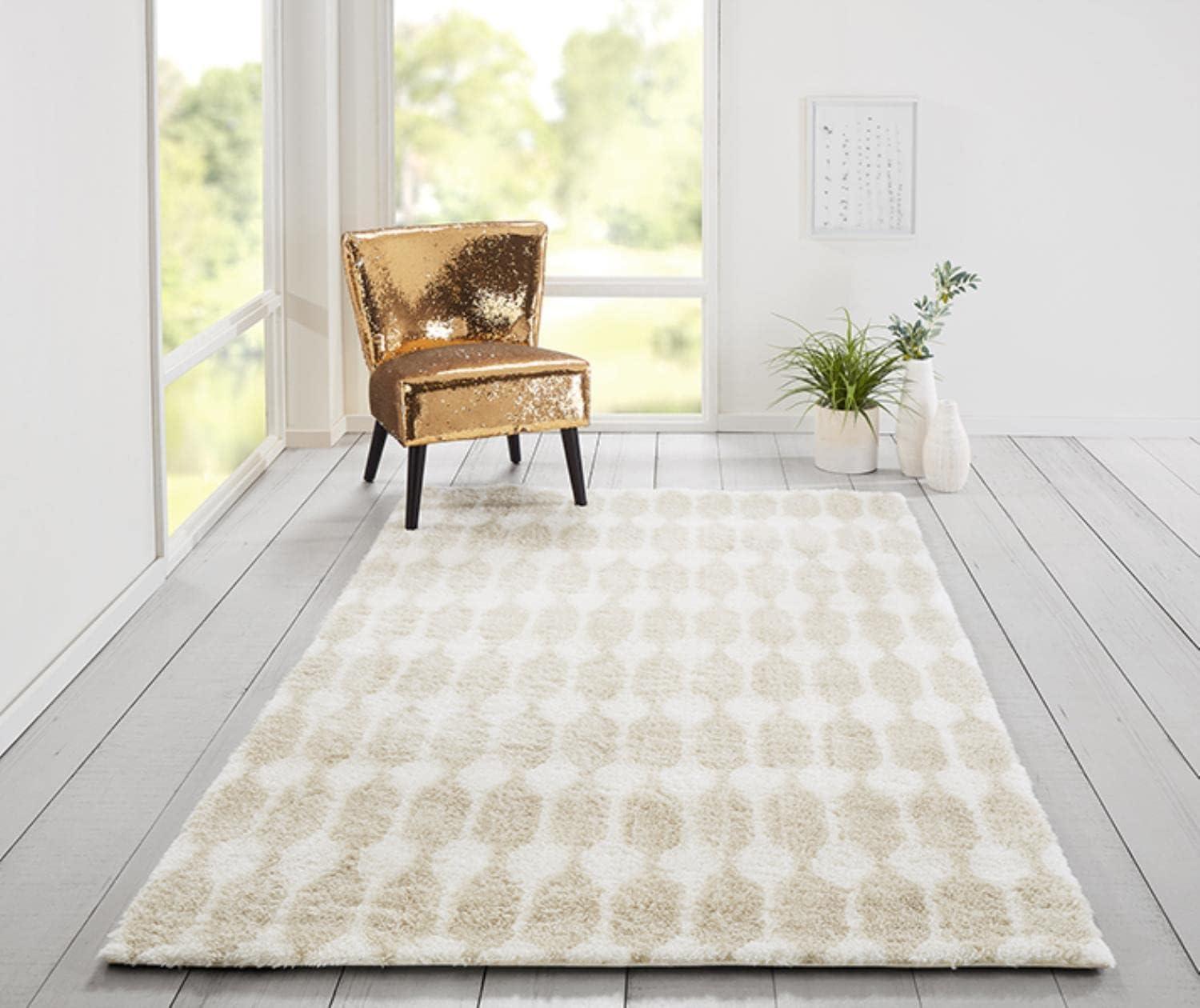 Hand Tufted Gray/Ivory Rug