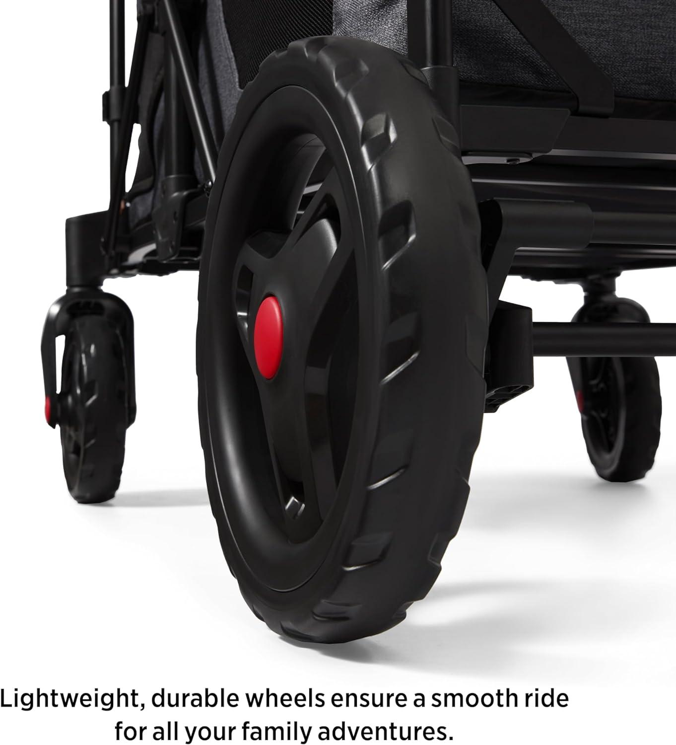 Radio Flyer Voya Quad XT Baby Stroller Wagon