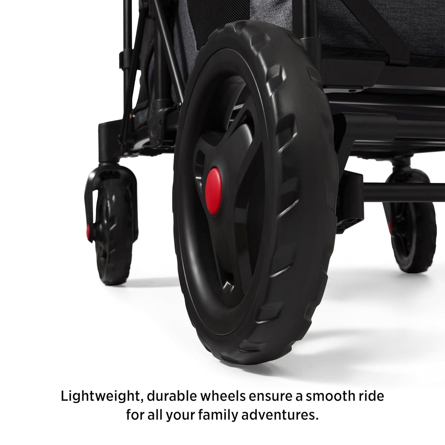 Radio Flyer Voya Quad XT Baby Stroller Wagon