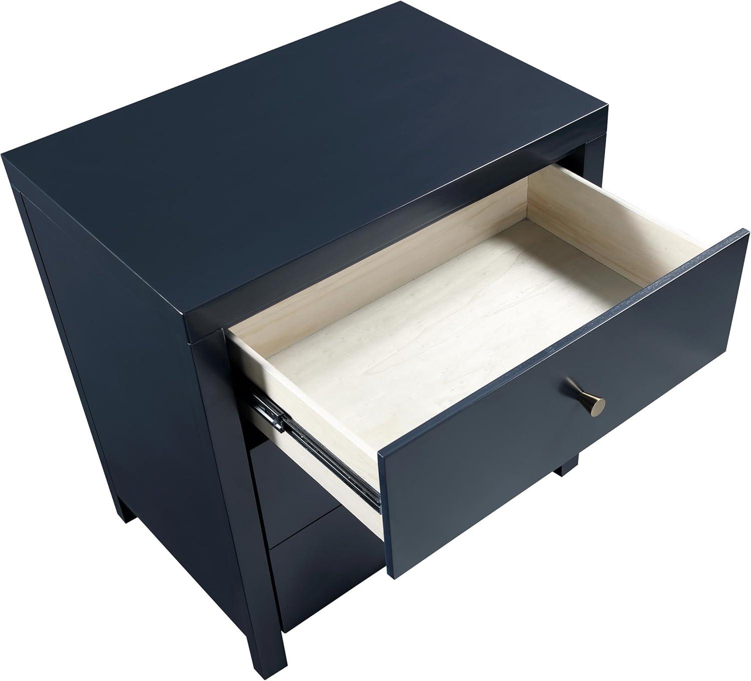 Comfort Pointe Nolan 3 Drawer Nightstand