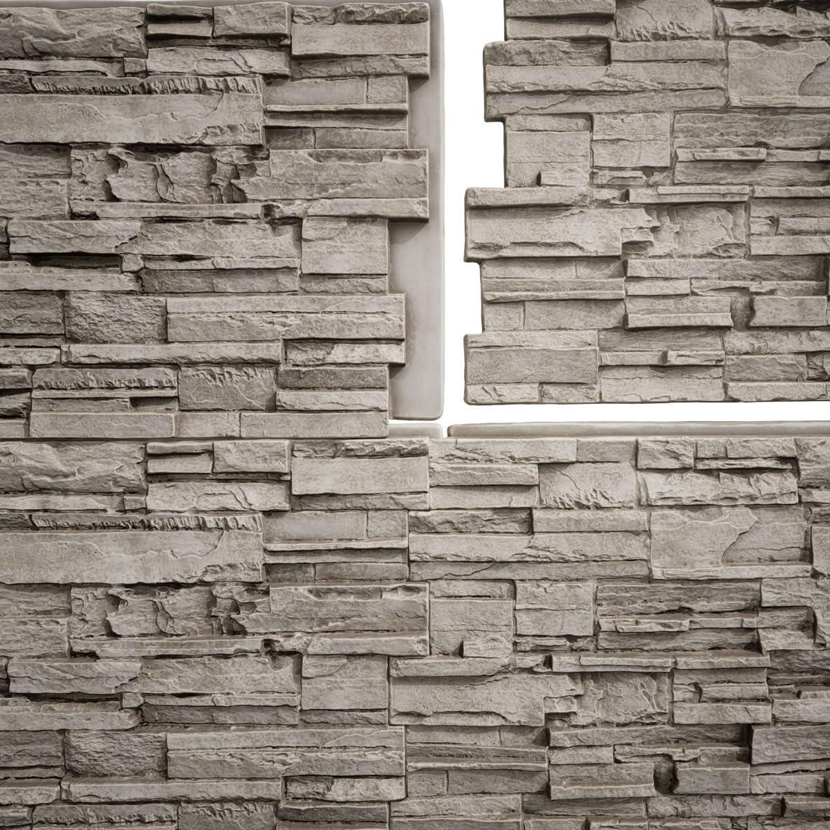 EverStone Cascade Faux Stone Panel