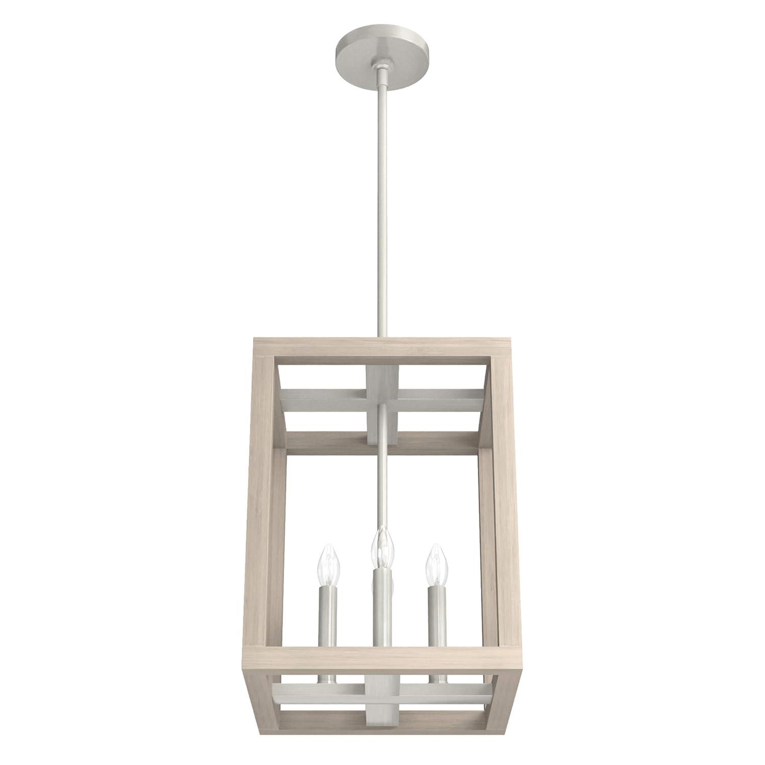 Squire Manor 4 - Light Lantern Rectangle Chandelier
