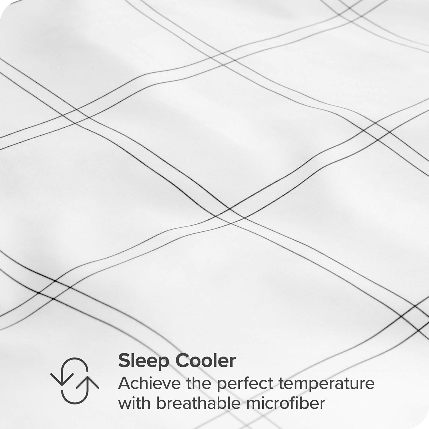 Bare Home Modern & Contemporary Duvet Cover Set