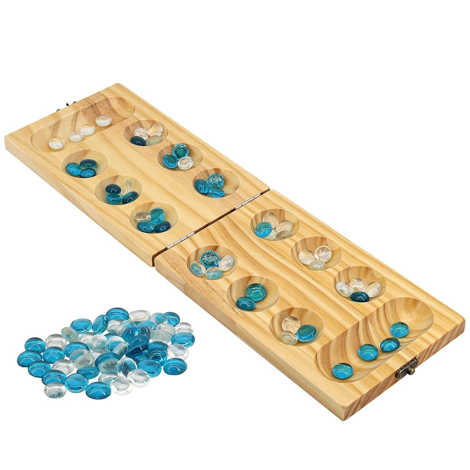 HAKIDZEL Colour Board Game Mancala Portable Family Time 1 Set