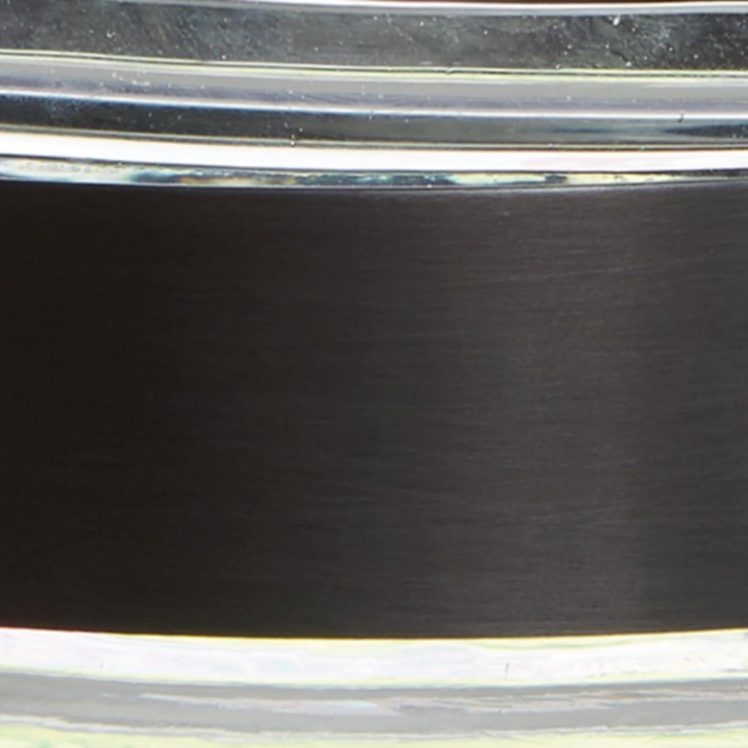 Signature Design by Ashley Casual Lukasvale Vase  Clear/Pewter Finish