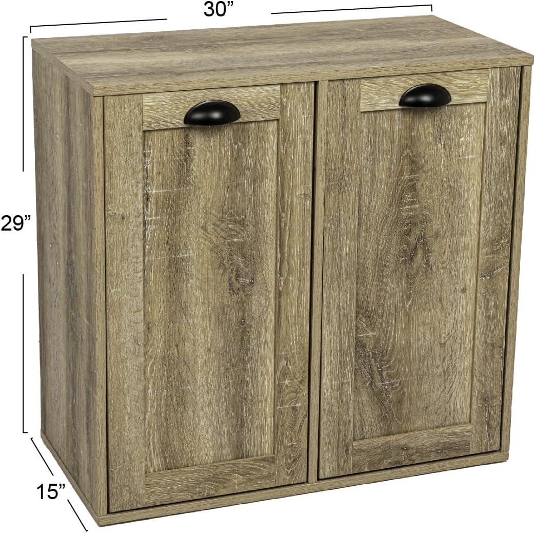 Laundry Sorter Cabinet