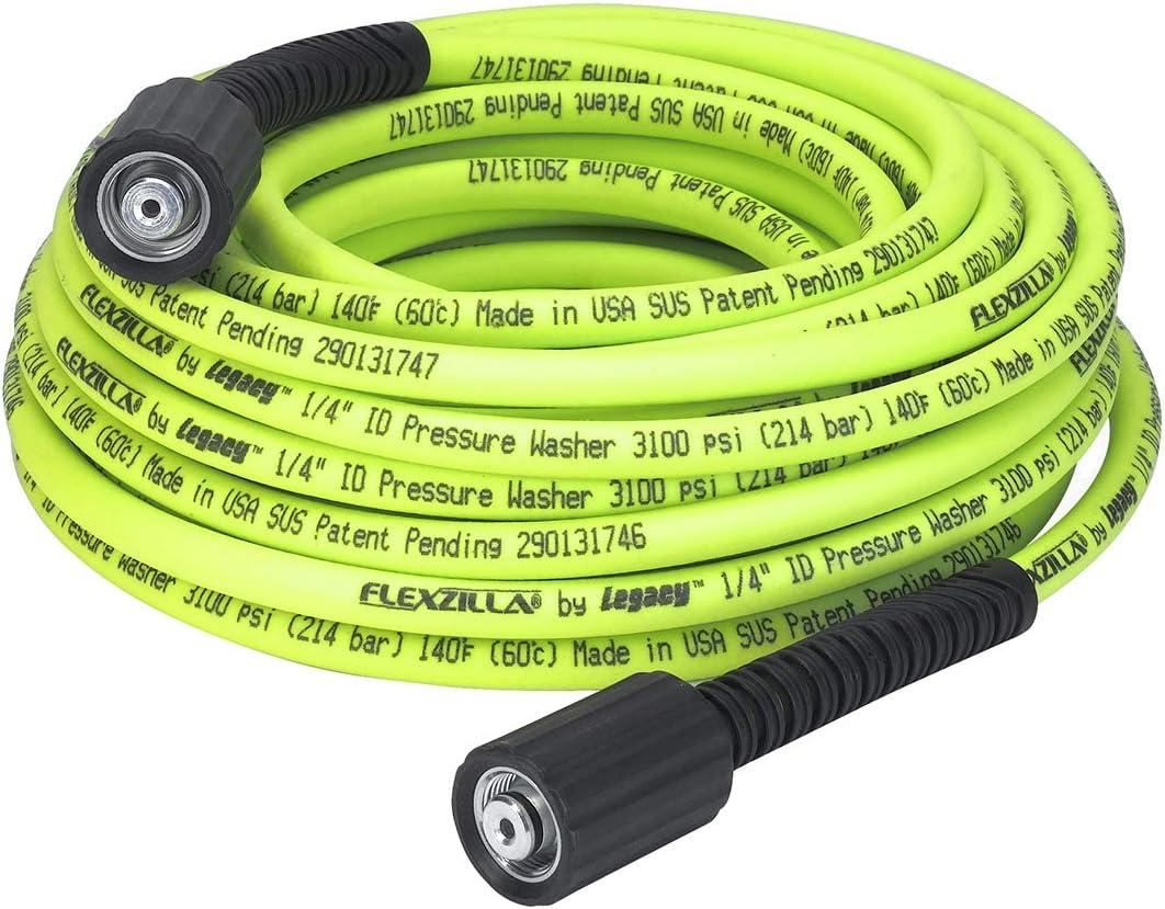 Legacy HFZPW3450M 1/4"X50' Pressure Washer Hose