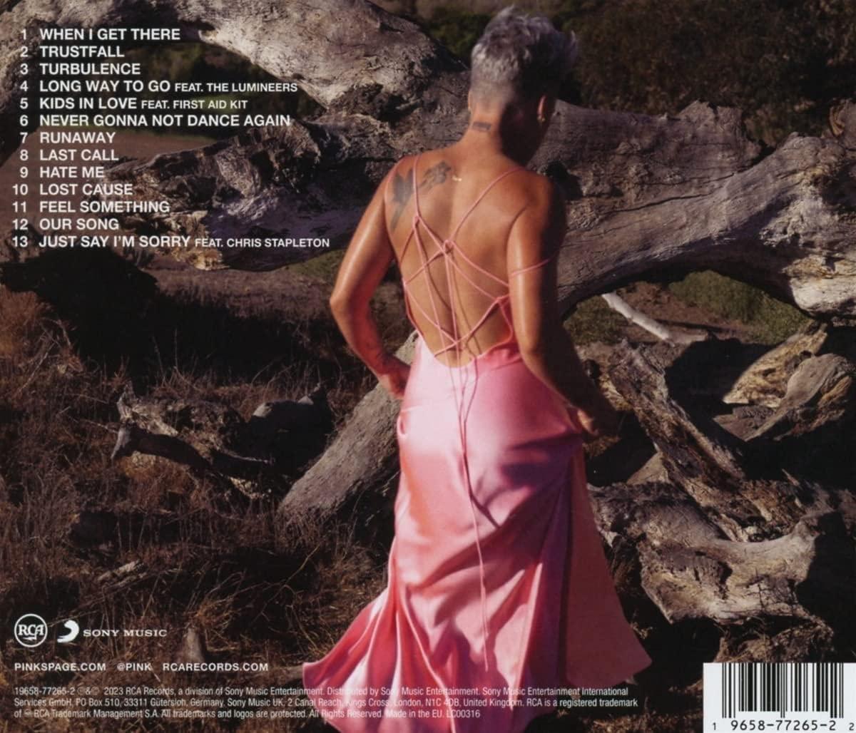 Pink - TRUSTFALL (CD)