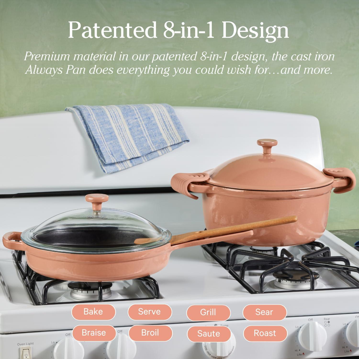 Our Place 1.9qt 10" Cast Iron Always Pan