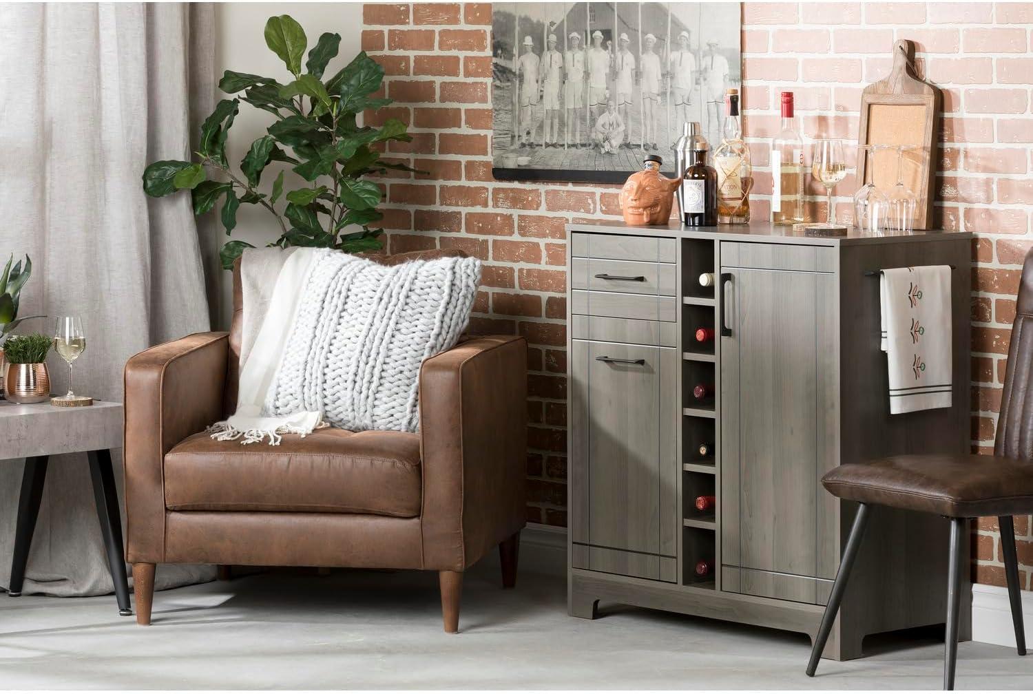Vietti 35.63'' Bar Cabinet