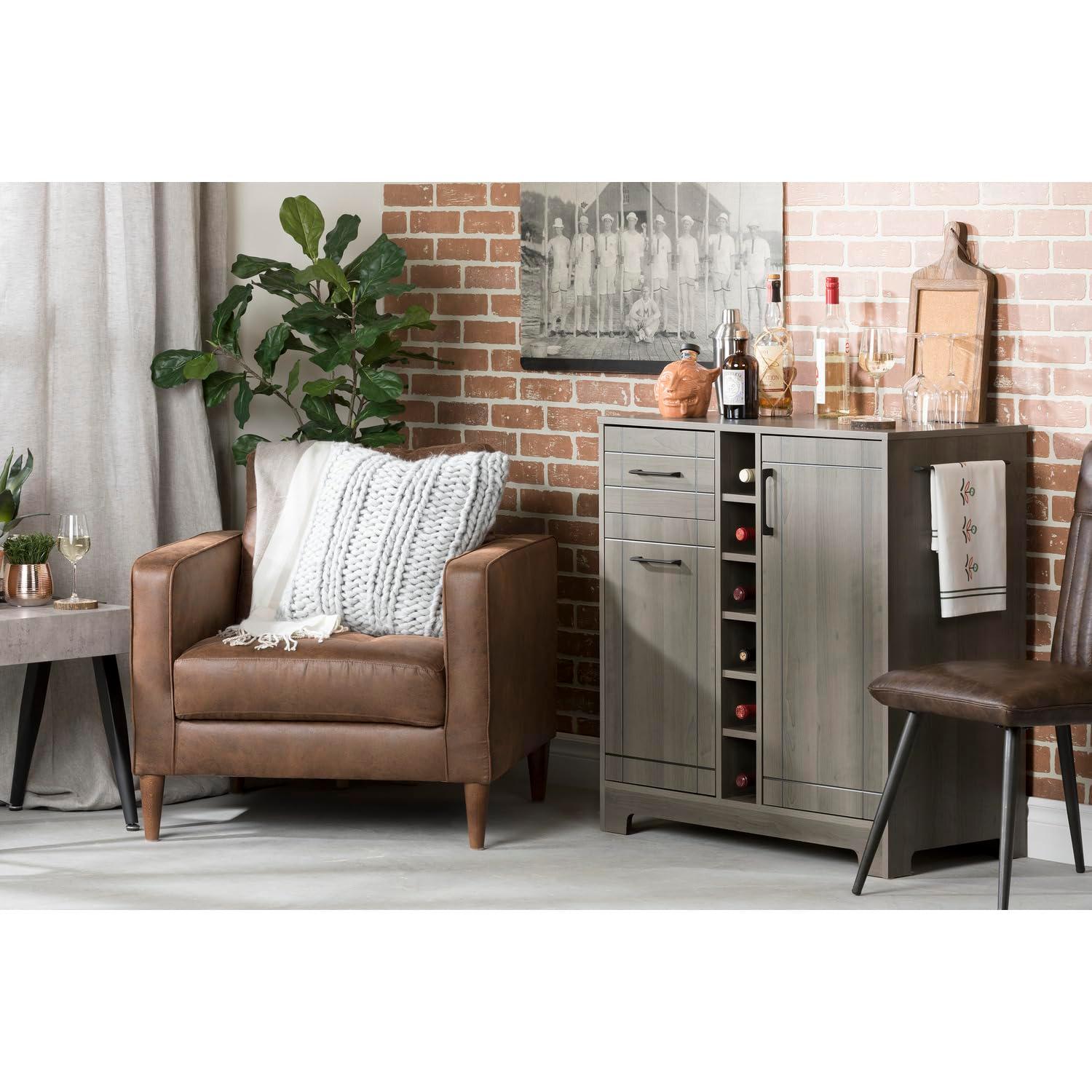 Vietti 35.63'' Bar Cabinet