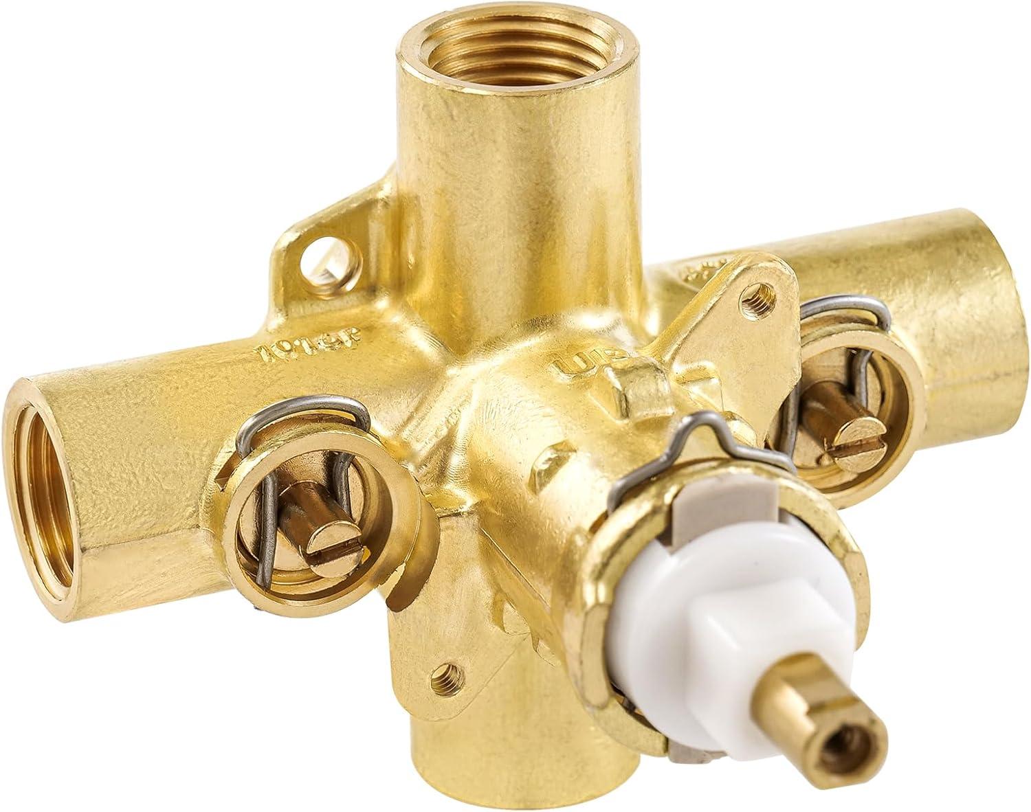 M-Pact Posi-Temp IPS Connection Pressure Balancing Valve