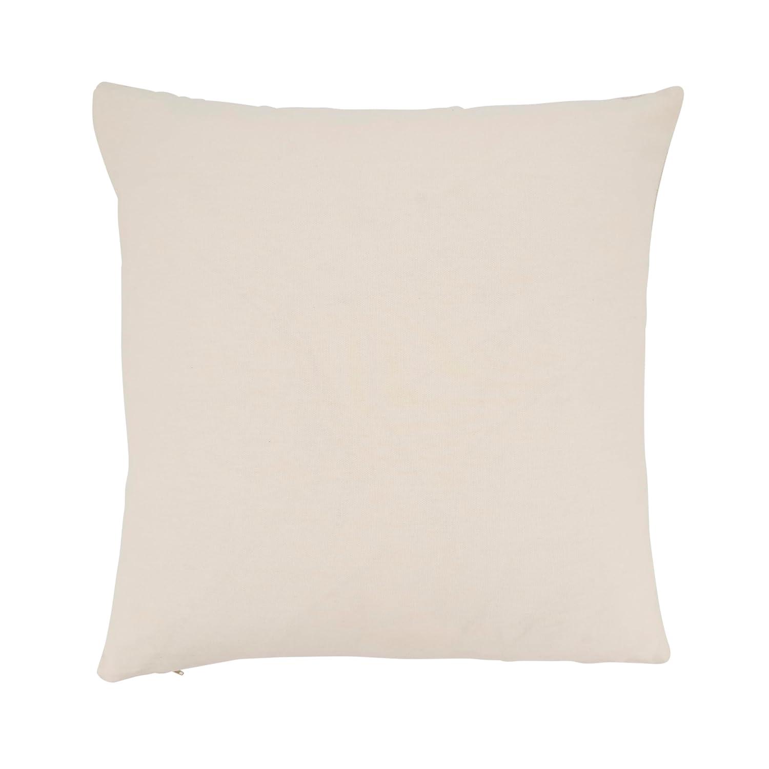 Saro Klani Collection Tassels Cotton Throw Pillow