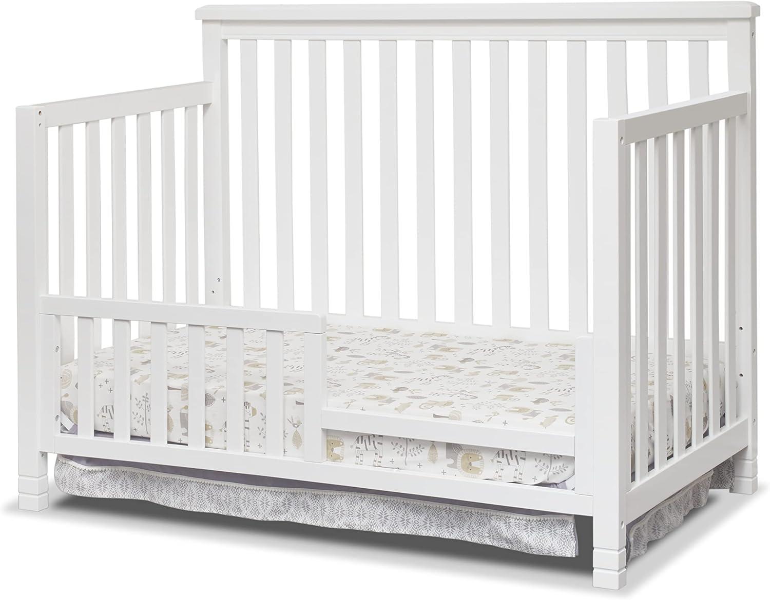 Sorelle Palisades Room in a Box Standard Full-Sized Crib White