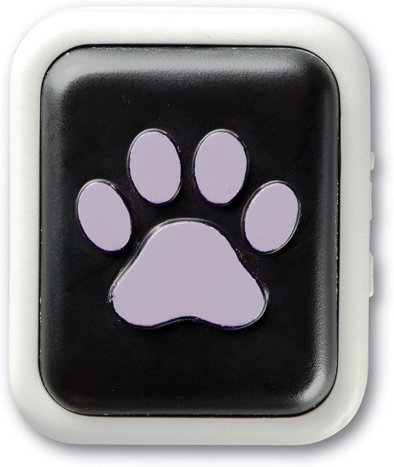 Hunger for Words Talking Pet Doorbell - Recordable Dog Training Toy, Multi-Color
